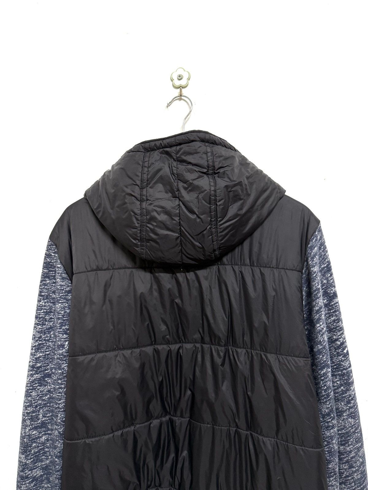 Hugo Boss Hugo Boss Fit Padded Hoodie Jacket Size US XXL / EU 58 / 5 - 5 Thumbnail
