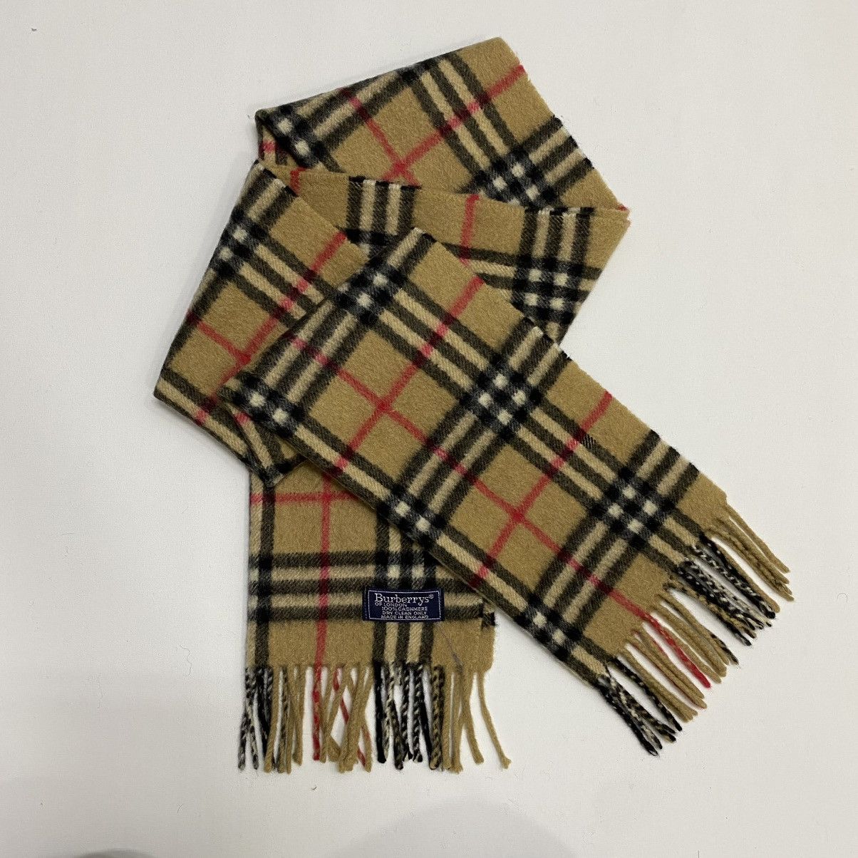 Burberry BURBERRYS SCARF MUFFLER BUR055 Size ONE SIZE - 2 Thumbnail