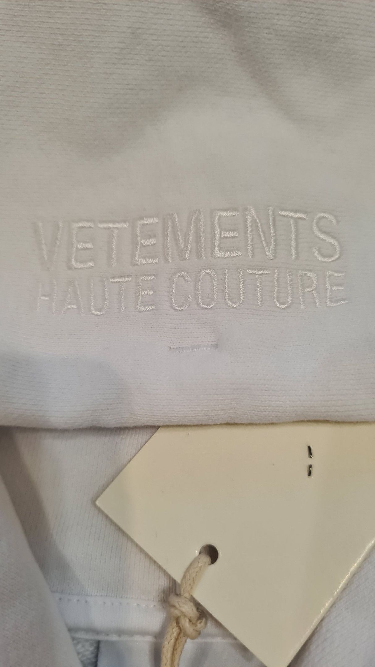 Vetements Vetements Maison De Couture Oversize Unisex Hoodie Size US M / EU 48-50 / 2 - 8 Thumbnail
