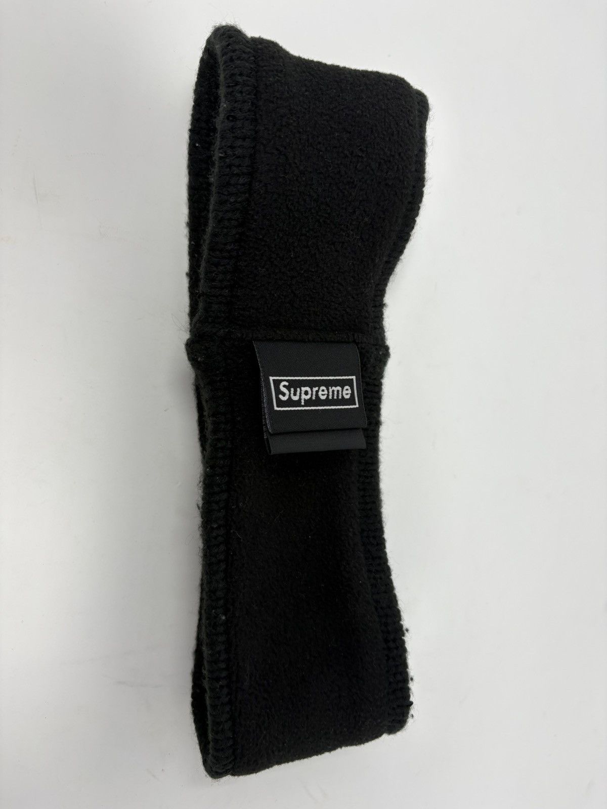 Supreme Supreme x New Era FW18 Sequin Arc Logo Headband Size ONE SIZE - 9 Thumbnail