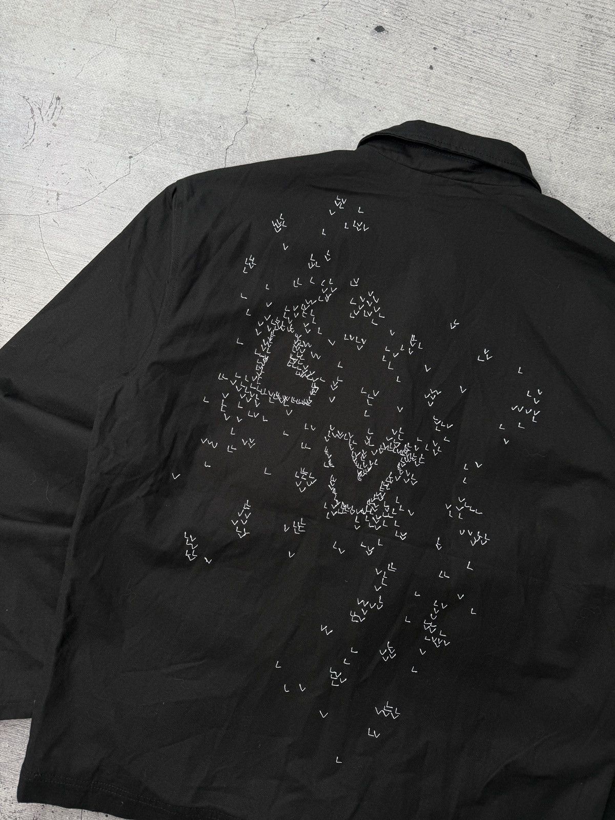 Louis Vuitton LOUIS VUITTON AIRPLANE LOGO LV WORK MILITARY JACKET Size US S / EU 44-46 / 1 - 9 Thumbnail