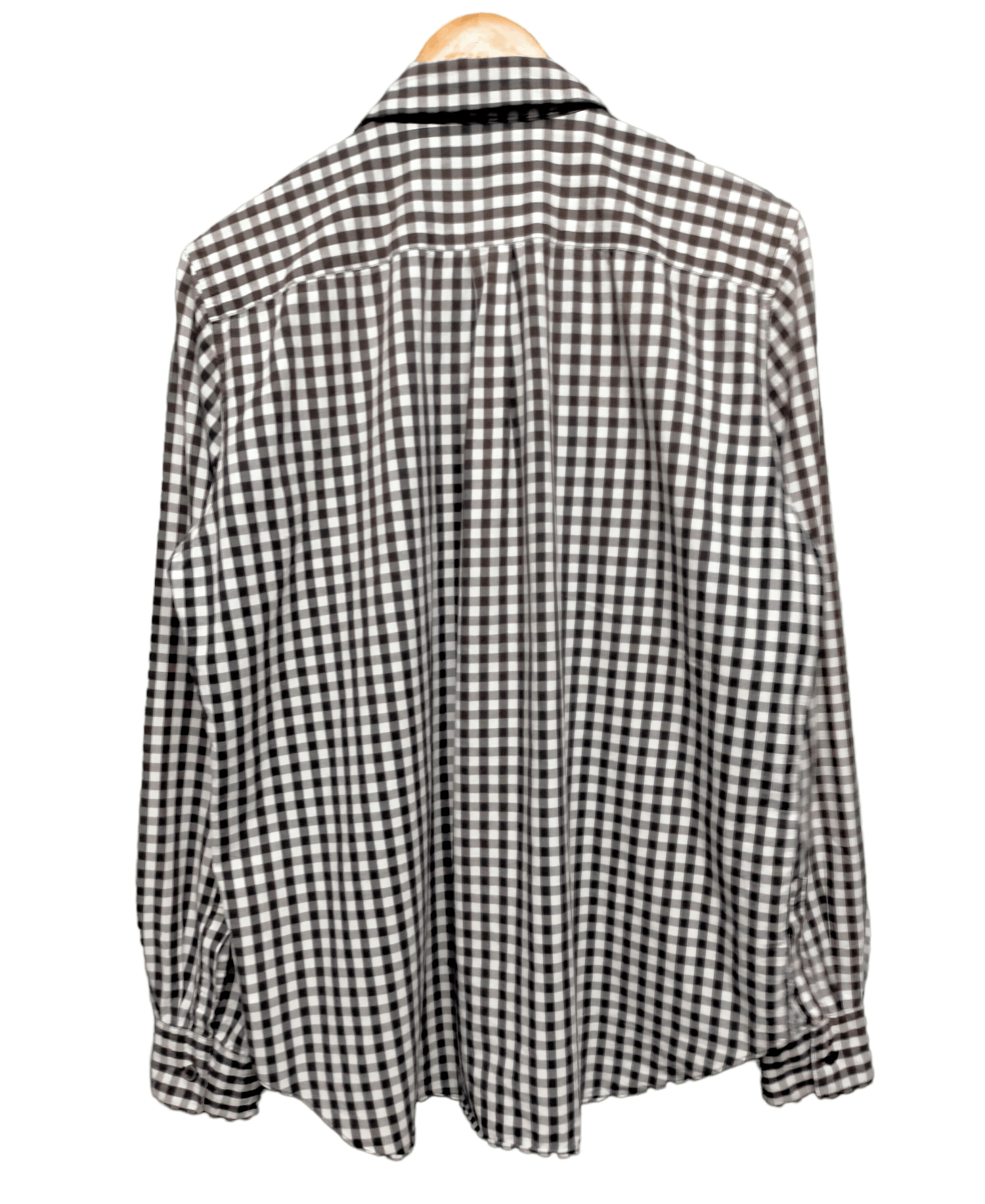 Comme des Garcons Comme des Garcons Patch Work button Shirt Office Size US L / EU 52-54 / 3 - 6 Thumbnail
