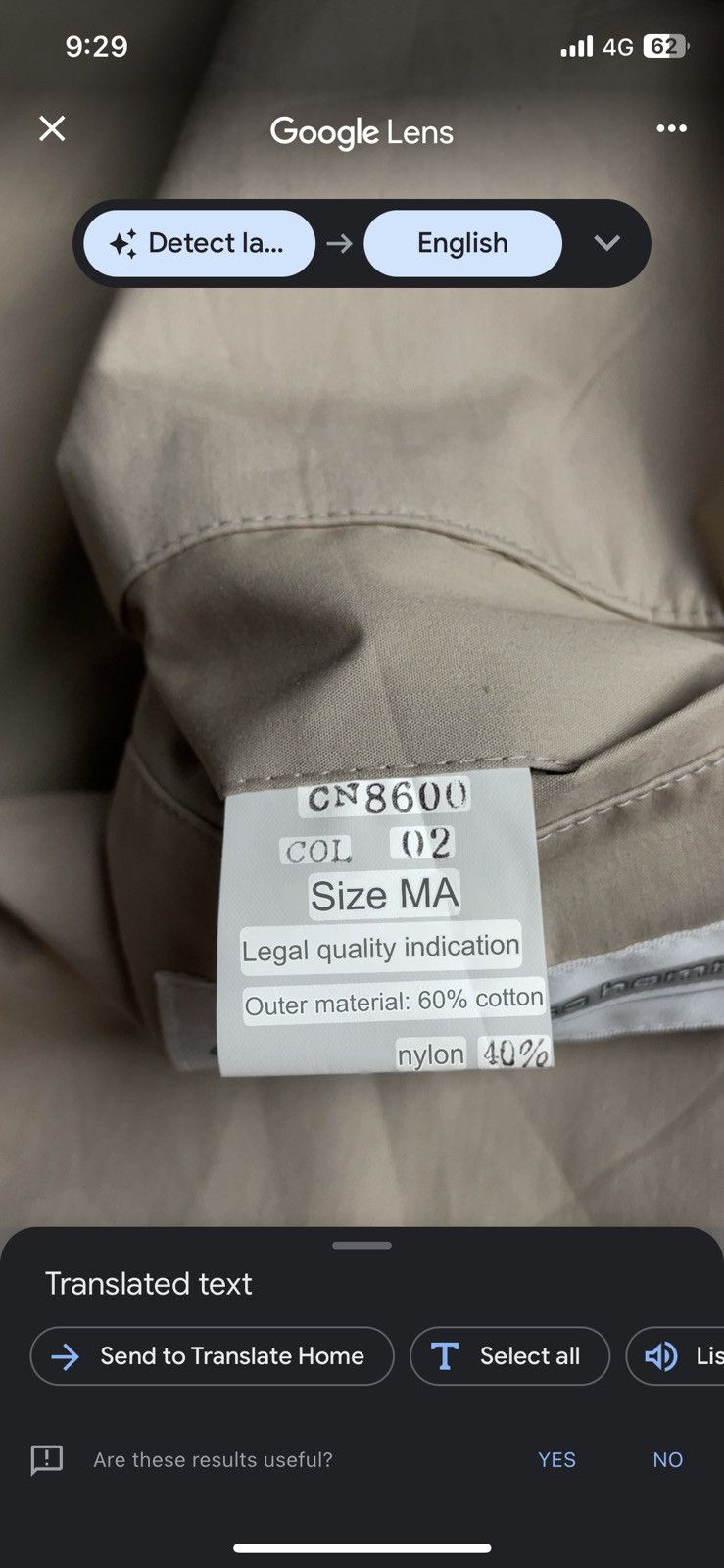 Andre Courreges × Courreges × Vintage COURREGES HOMME PARIS HIDDEN BUTTON UP LONG JACKET Size US L / EU 52-54 / 3 - 11 Thumbnail