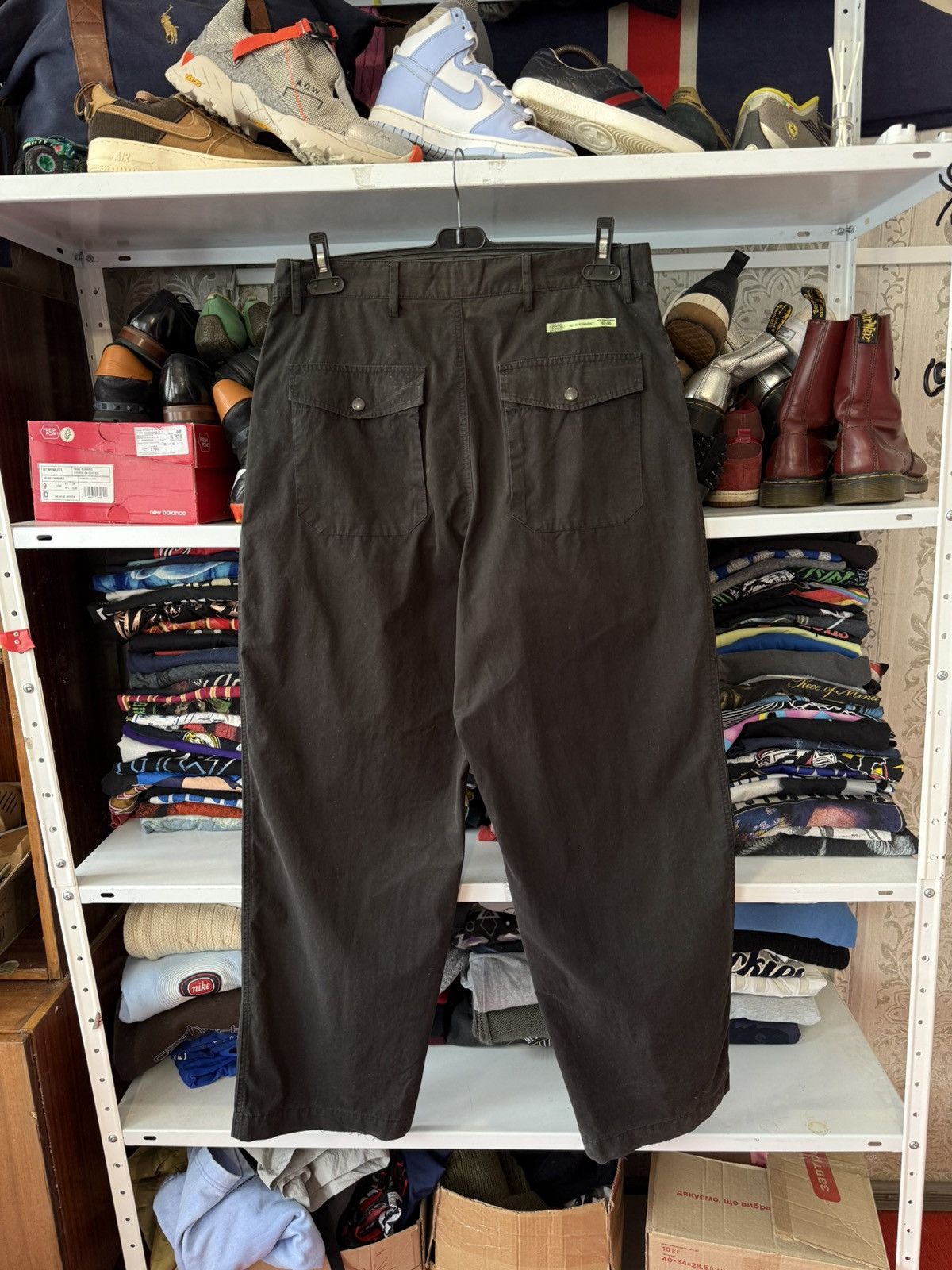 Polo Ralph Lauren Vintage Polo Jeans Co Ralph Lauren Cargo Pants Japanese Y2K Size US 34 / EU 50 - 3 Thumbnail