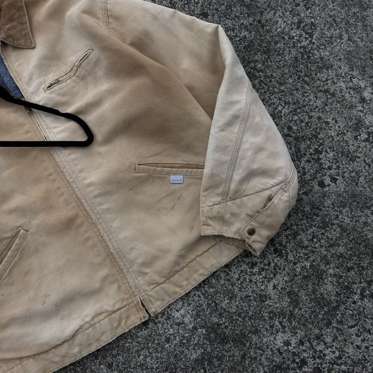 Carhartt Vintage 80’s Carhartt Detroit Jacket Size US XL / EU 56 / 4 - 5 Thumbnail