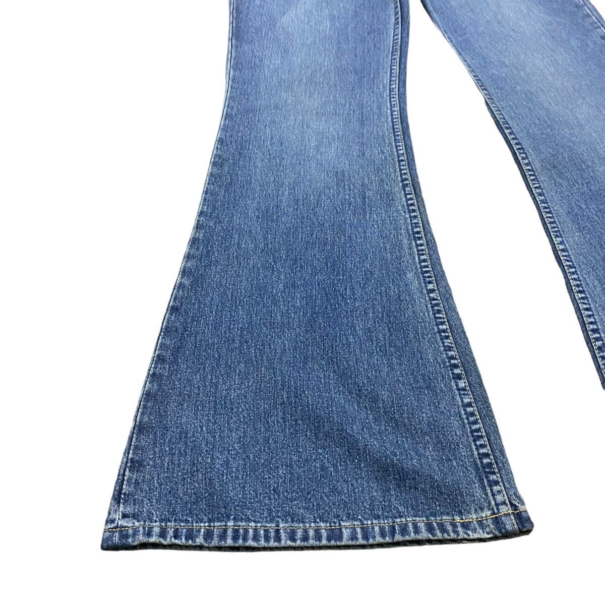 Levi's Super Flare🔥 Vintage Levis Silvertab Bell Bottom Jeans Size US 28 / EU 44 - 7 Thumbnail