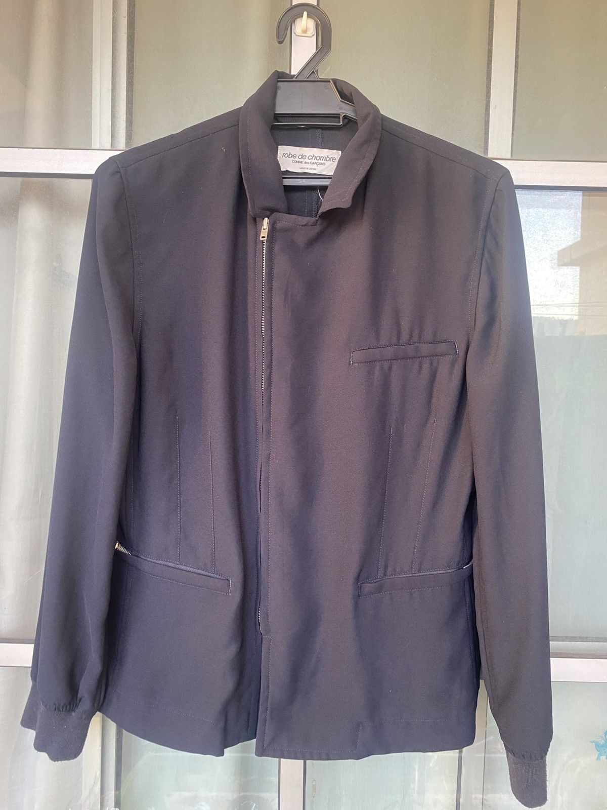 Comme des Garcons Comme des Garcons robe de chambre Sweater Zipper Size M / US 6-8 / IT 42-44 - 1 Thumbnail