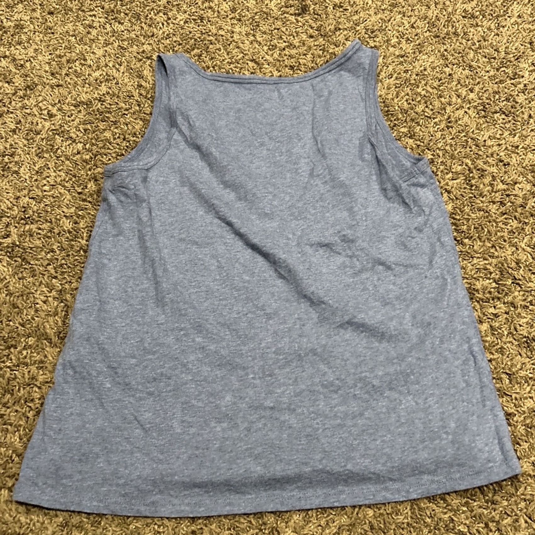 Tommy Hilfiger Tommy Hilfiger Sport Women’s S Blue Cotton Tank B1 Size S / US 4 / IT 40 - 3 Thumbnail