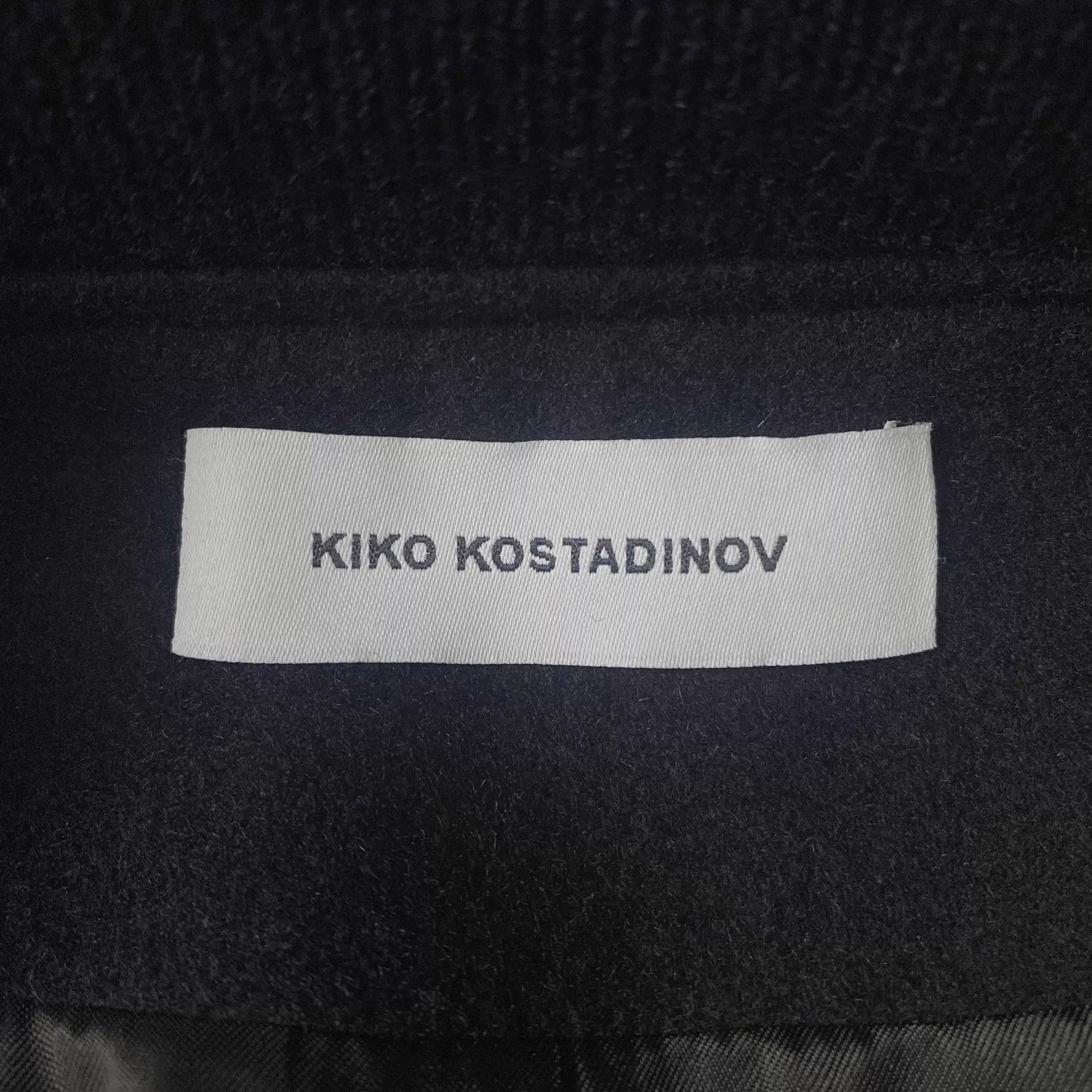 Kiko Kostadinov KK 22ss Unreleased Futur Varsity Jacket 46 Black Blue 9/10 Size US S / EU 44-46 / 1 - 5 Thumbnail