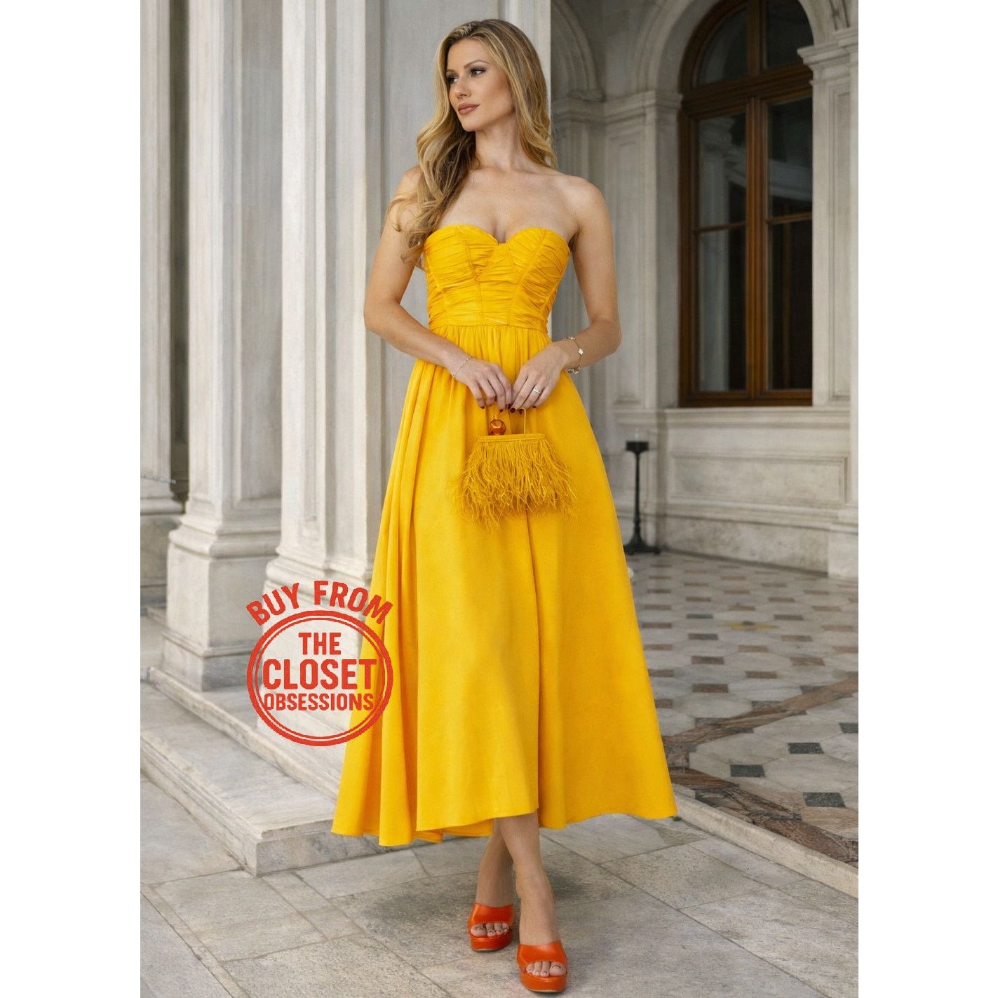 a design dresses Slit Corset Beaded Long Formal Prom Dress Adora 3365 US Size:US 2 formal weddings Swatch:#f6352a Our Sweet Girl Turns