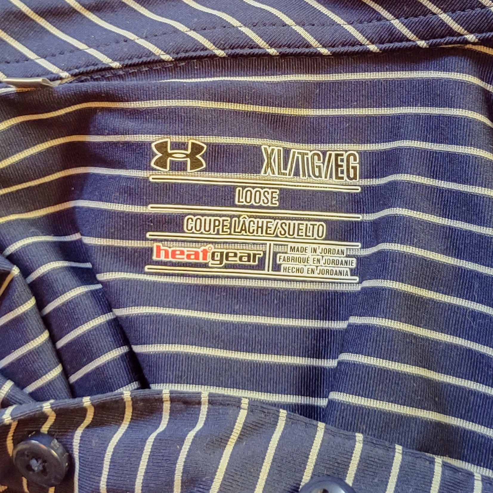 Under Armour Under Armour HeatGear Loose Polo Shirt Size US XL / EU 56 / 4 - 8 Thumbnail