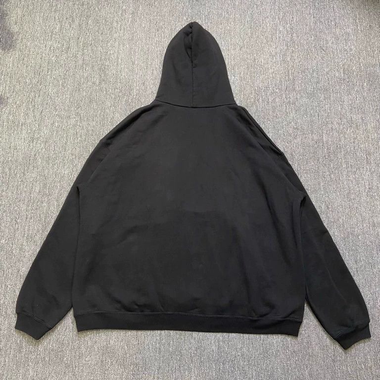 Balenciaga Balenciaga Black Mastercard Hoodie Sweatshirt- Size US M / EU 48-50 / 2 - 3 Thumbnail