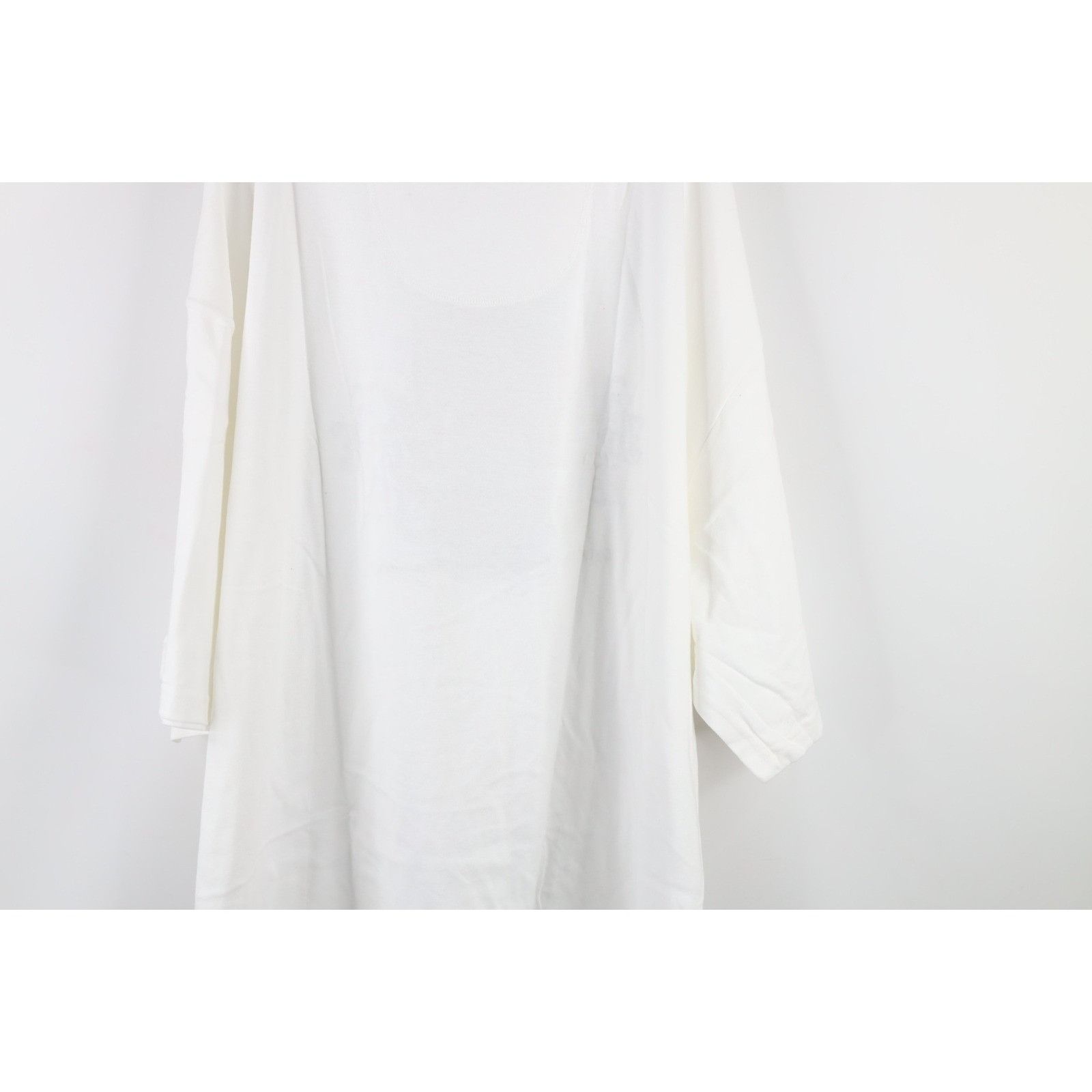 Marithe + Francois Girbaud × Vintage NOS Vintage 90s Marithe Francois Girbaud Baggy T-Shirt 4XL Size US XXL / EU 58 / 5 - 8 Thumbnail