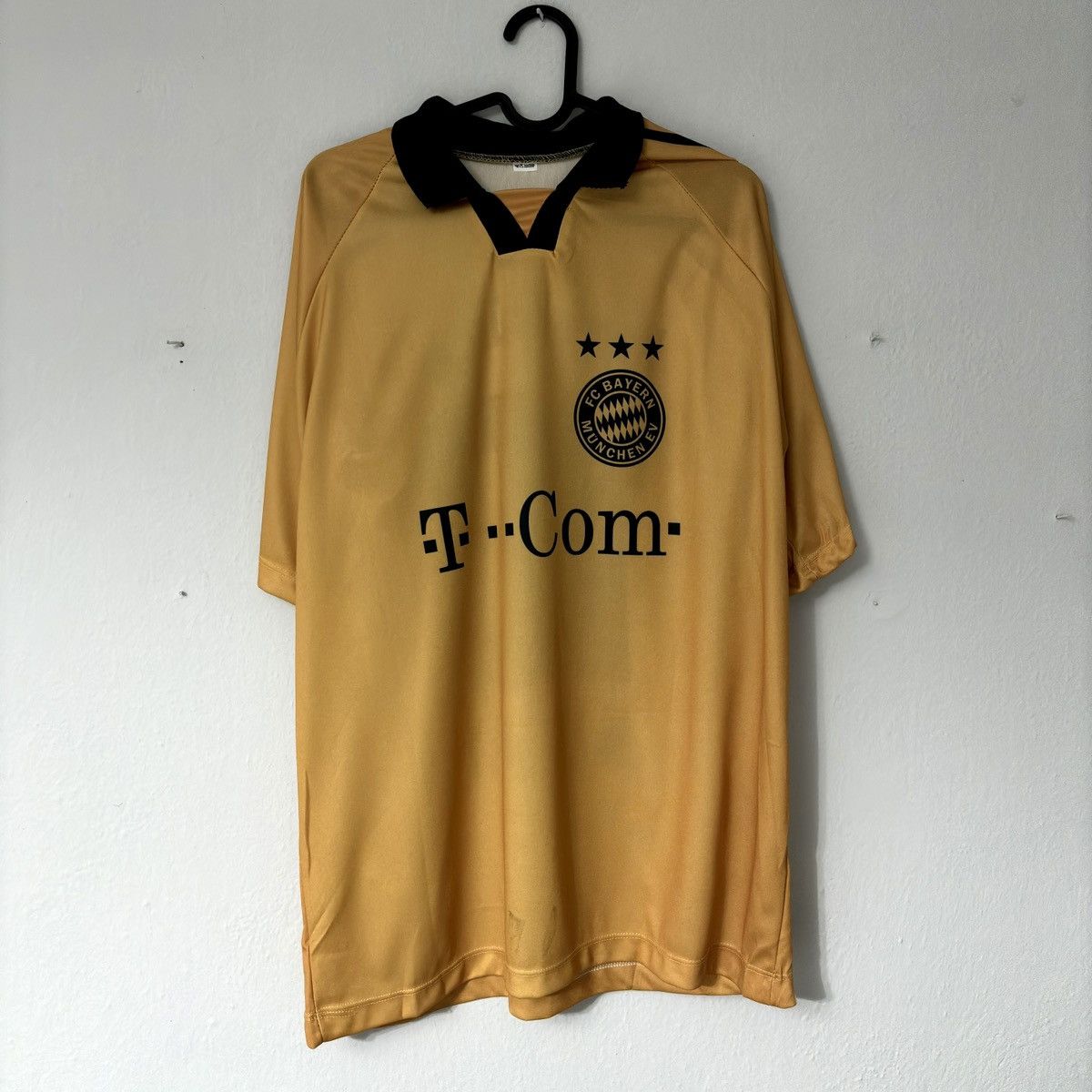 Vintage 2004 2005 Bayern Munich Adidas Vintage Away Soccer Jersey FC Size US XL / EU 56 / 4 - 4 Thumbnail