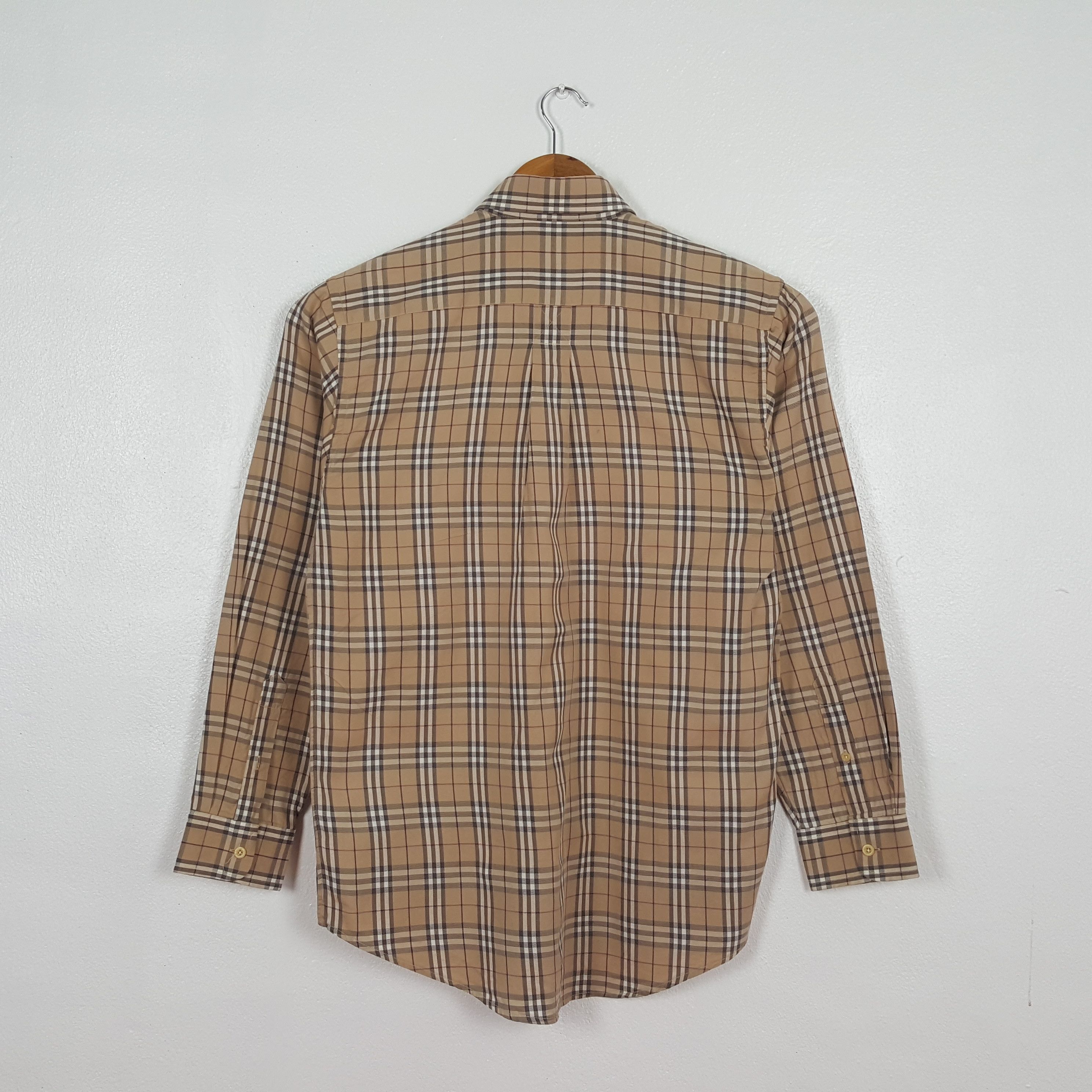 Burberry Vintage Burberry London Nova Check Style Shirt C319N26 Size US M / EU 48-50 / 2 - 3 Thumbnail