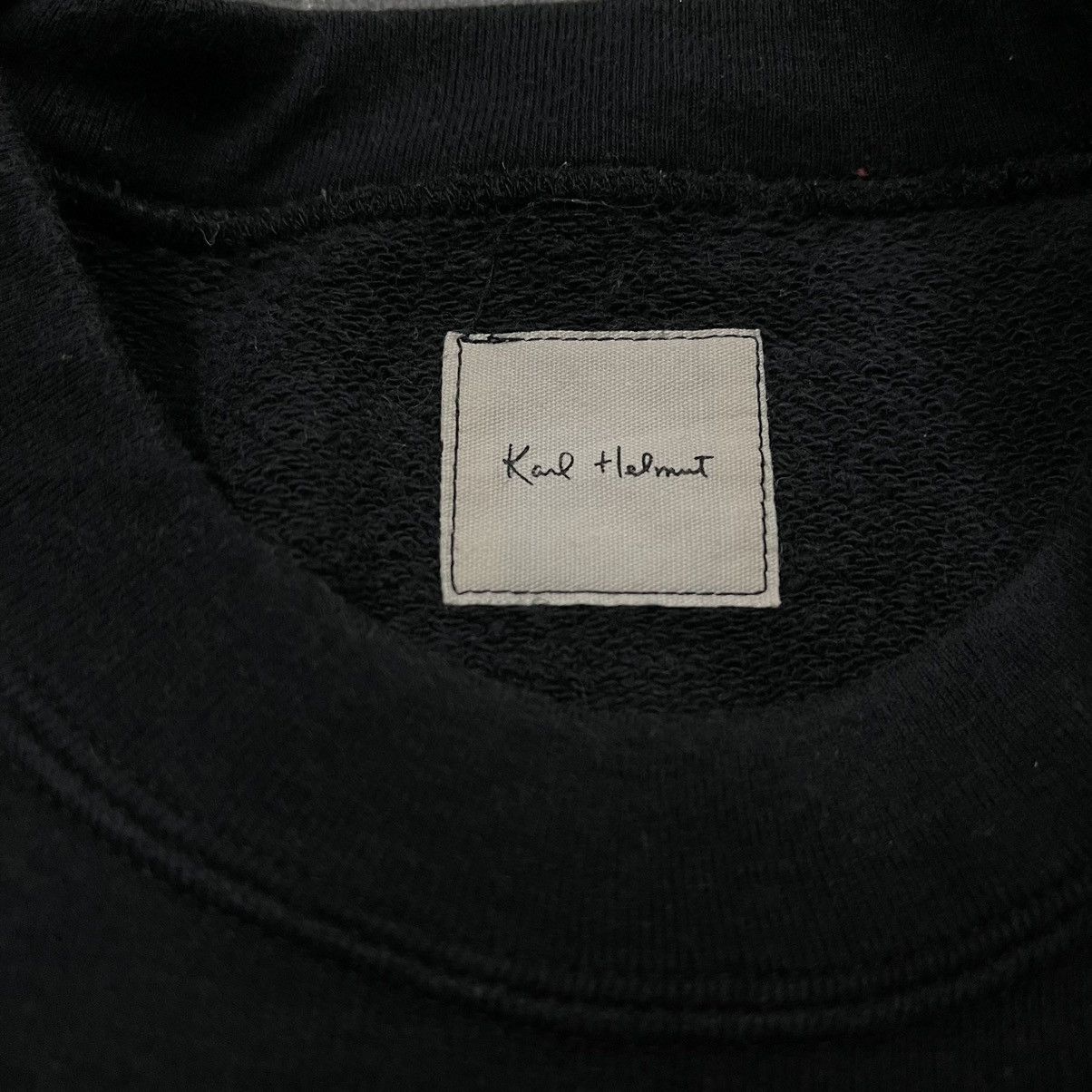 Karl Helmut Vintage Karl helmut sweatshirt spellout Size US L / EU 52-54 / 3 - 5 Thumbnail