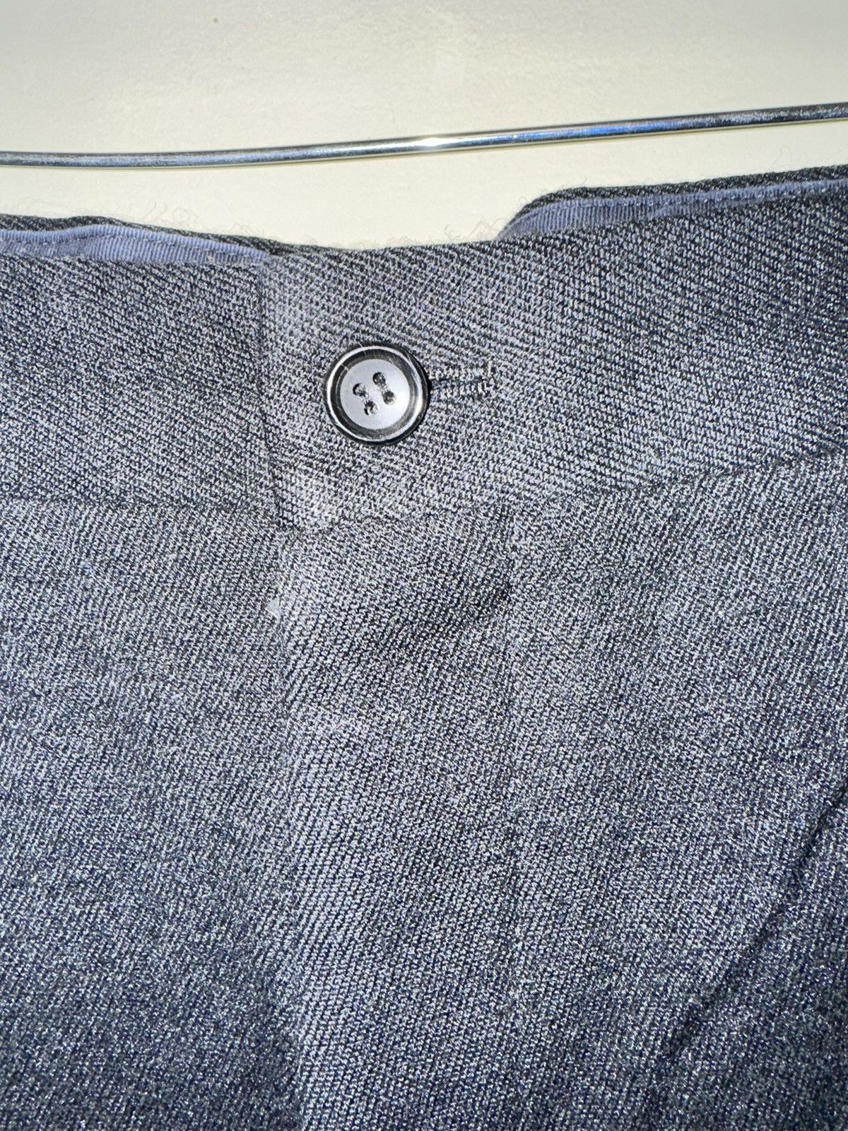 Comme des Garcons × Comme des Garcons Homme Plus COMME DES GARÇONS HOMME PLUS Black Gabardine Trousers Size US 34 / EU 50 - 5 Thumbnail
