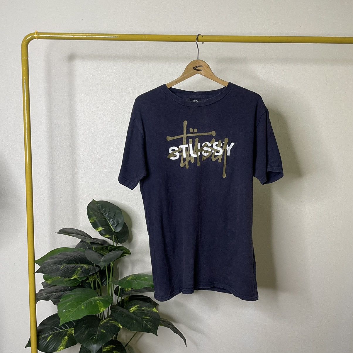 Stussy Stussy Script Skater T Shirt Size US M / EU 48-50 / 2 - 1 Thumbnail