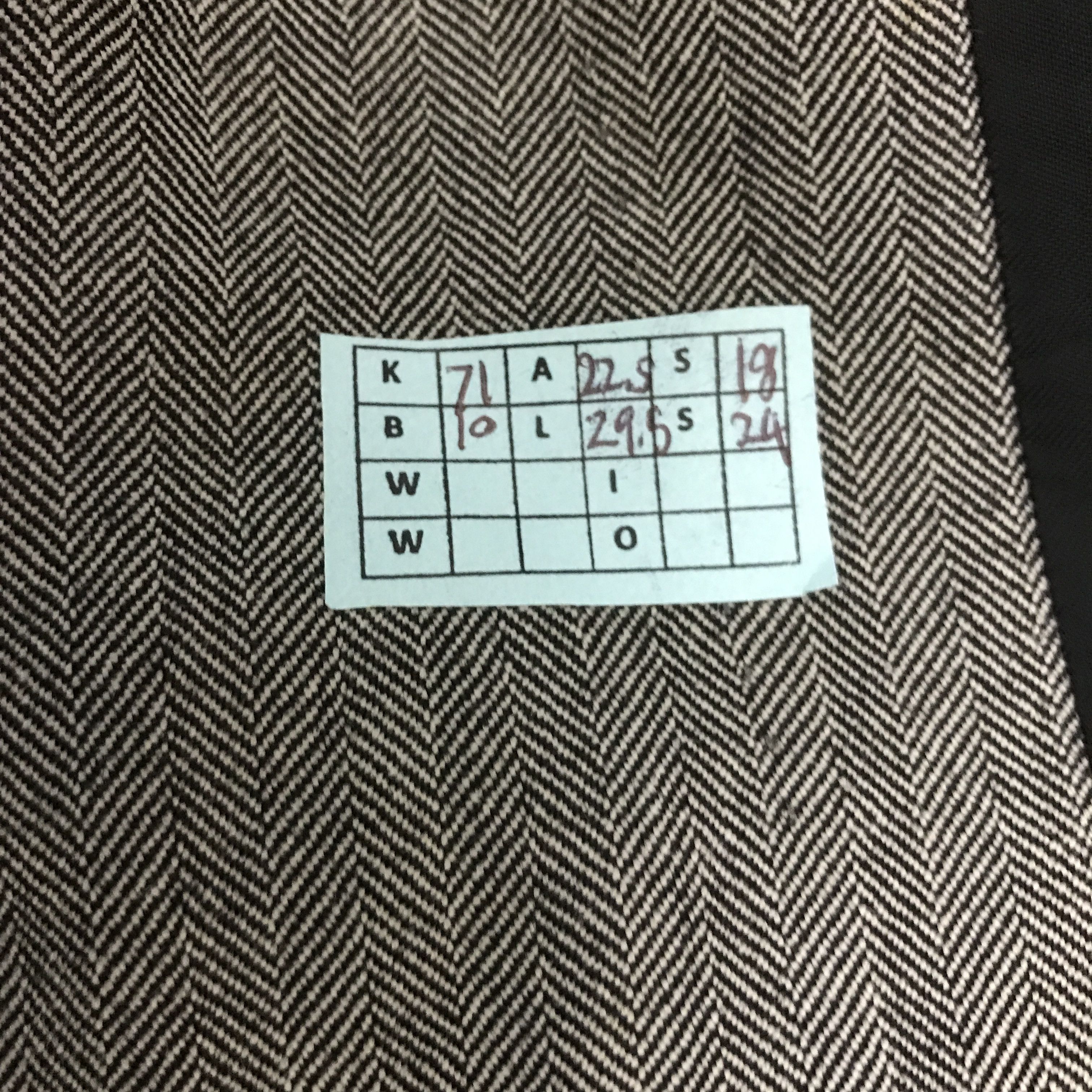 Yohji Yamamoto LQ Y'S FOR MEN BLAZER COAT JACKET K71B10 Size US M / EU 48-50 / 2 - 15 Thumbnail