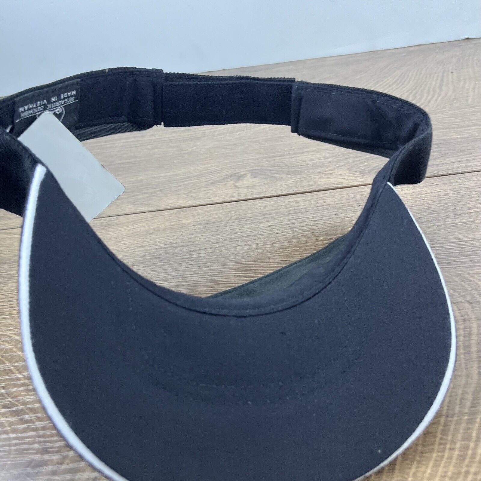 Other Richmond Visor Hat Black Hat Adjustable Richmond Virginia Ad Size ONE SIZE - 12 Thumbnail