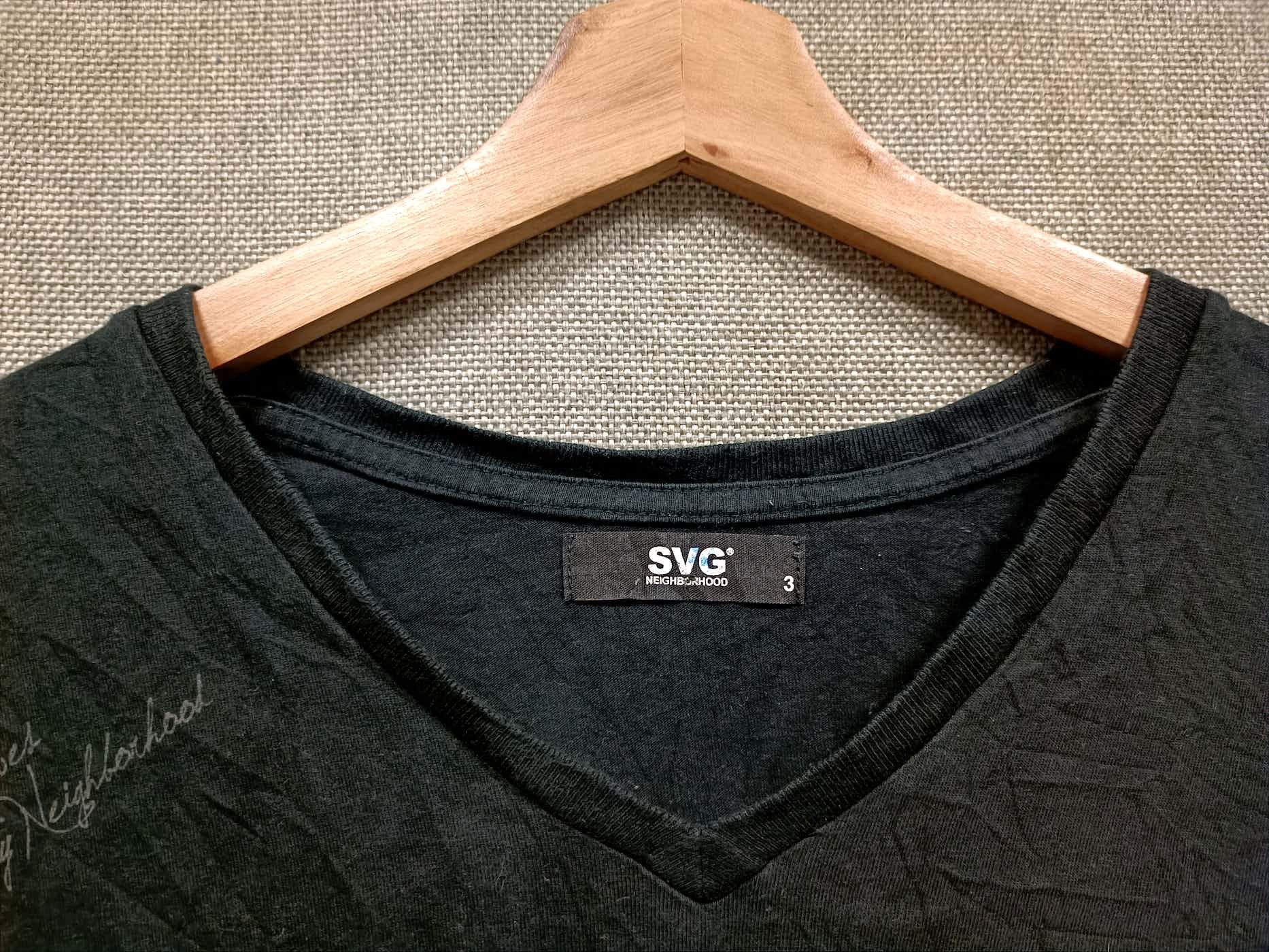 Neighborhood t shirt SVG Neigborhood American Psycho made in japan Size US L / EU 52-54 / 3 - 5 Thumbnail