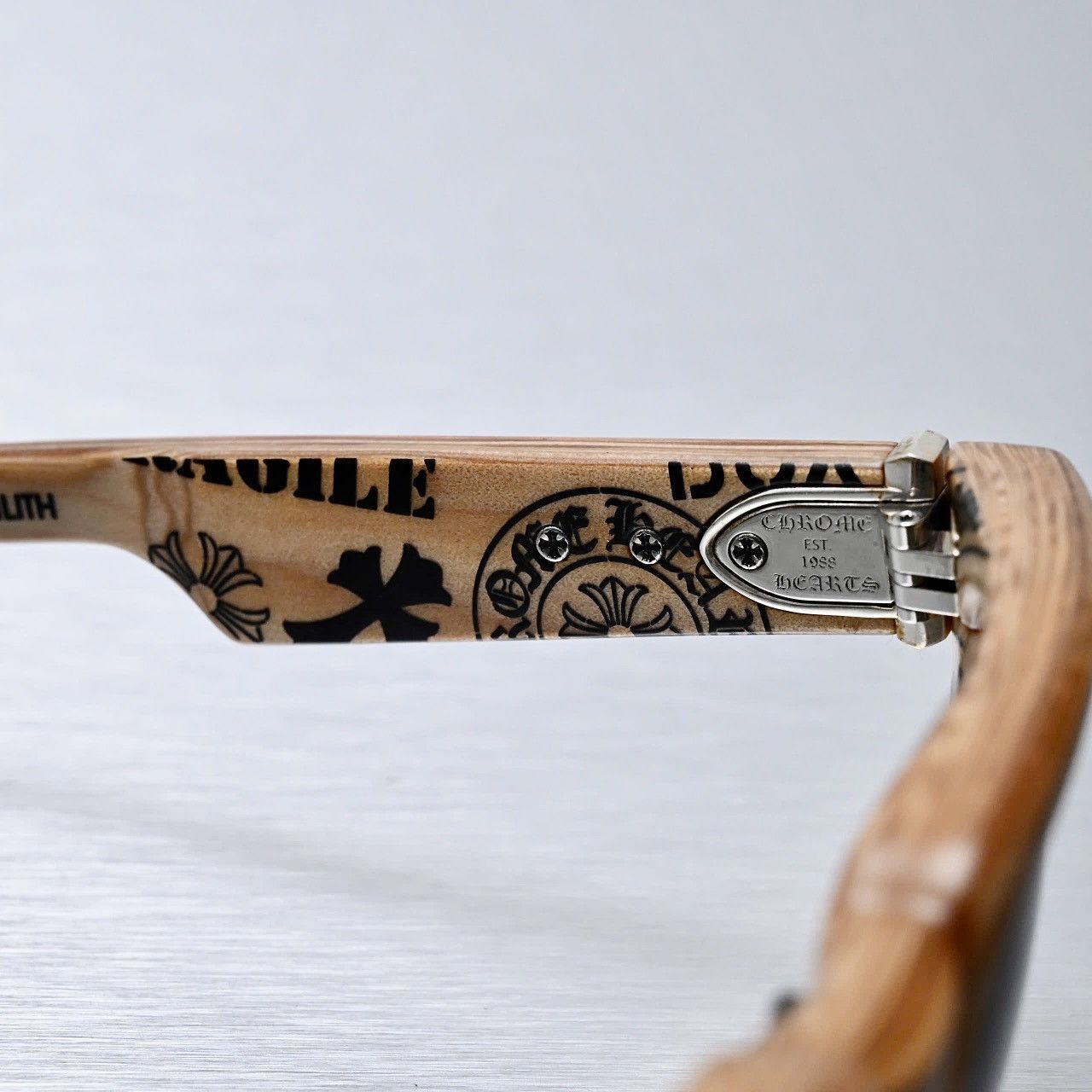 Chrome Hearts 🎉LOVE GRAILED🎉 CHROME HEARTS LILITH SUNGLASSES Size ONE SIZE - 6 Thumbnail