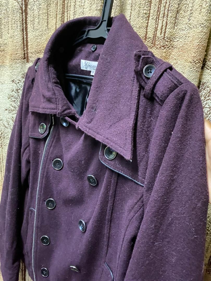 In The Attic Rare in The attic Double Collar Wool Jacket Size US M / EU 48-50 / 2 - 3 Thumbnail