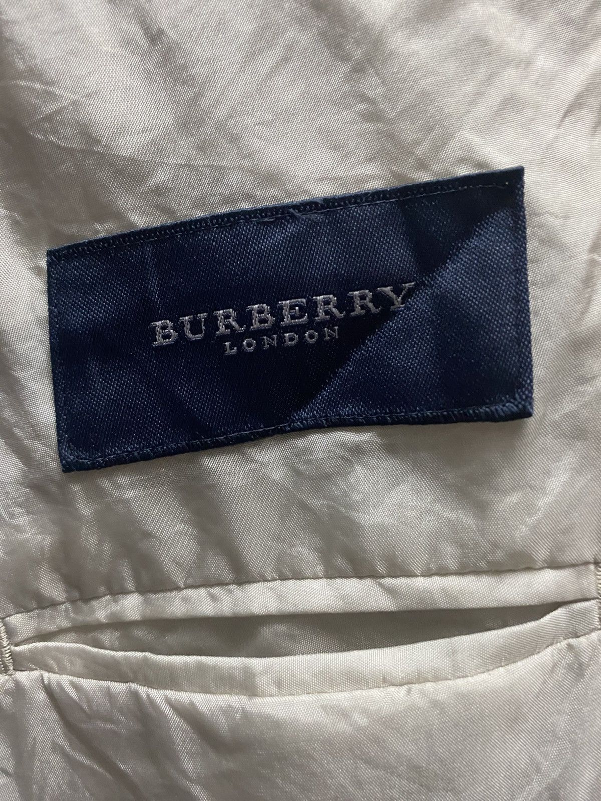 Burberry × Designer Burberry Blazer for men Size 40R - 10 Thumbnail