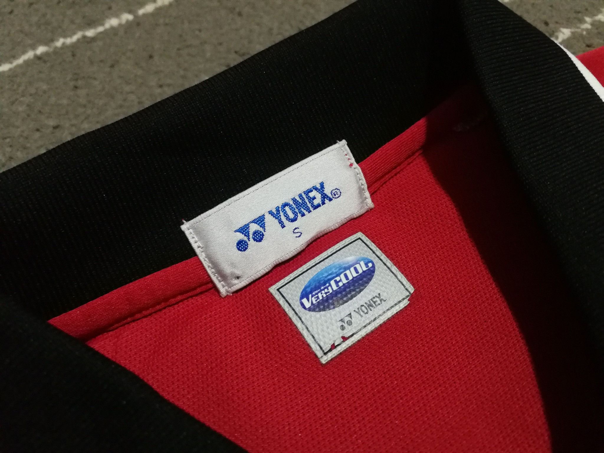 Japanese Brand YONEX Japan made polo jersey XS 1952 Size US S / EU 44-46 / 1 - 9 Thumbnail