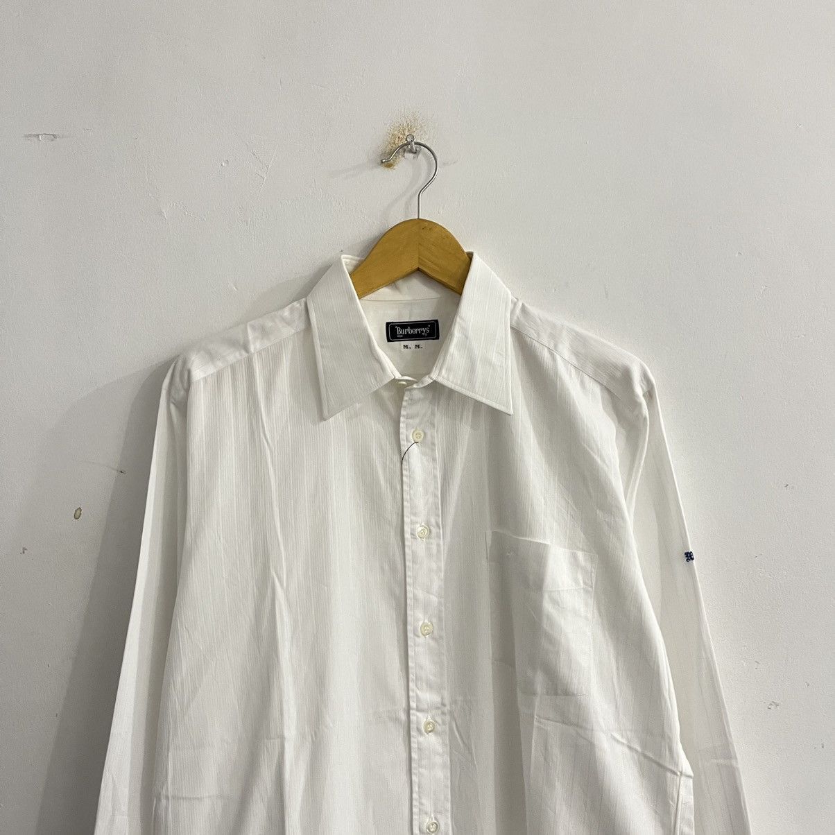 Burberrys Vintage - Basic Minimalist Longsleeve Shirt