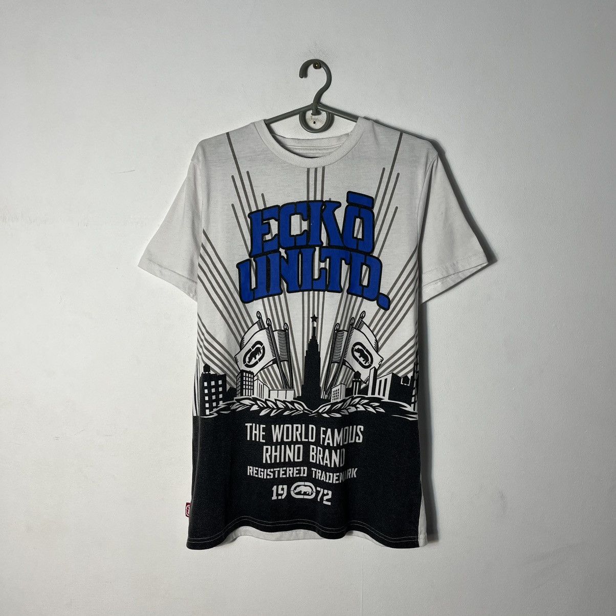 Ecko Unltd. Vintage Ecko Unltd T Shirt Big Logo Baggy Y2K Avantgarde 90s Size US M / EU 48-50 / 2 - 1 Thumbnail