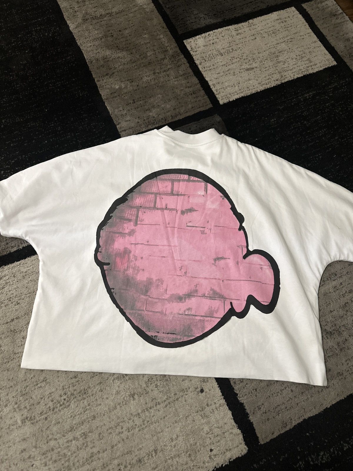 Billionaire Studios Bills brain white Tee Size US M / EU 48-50 / 2 - 2 Thumbnail