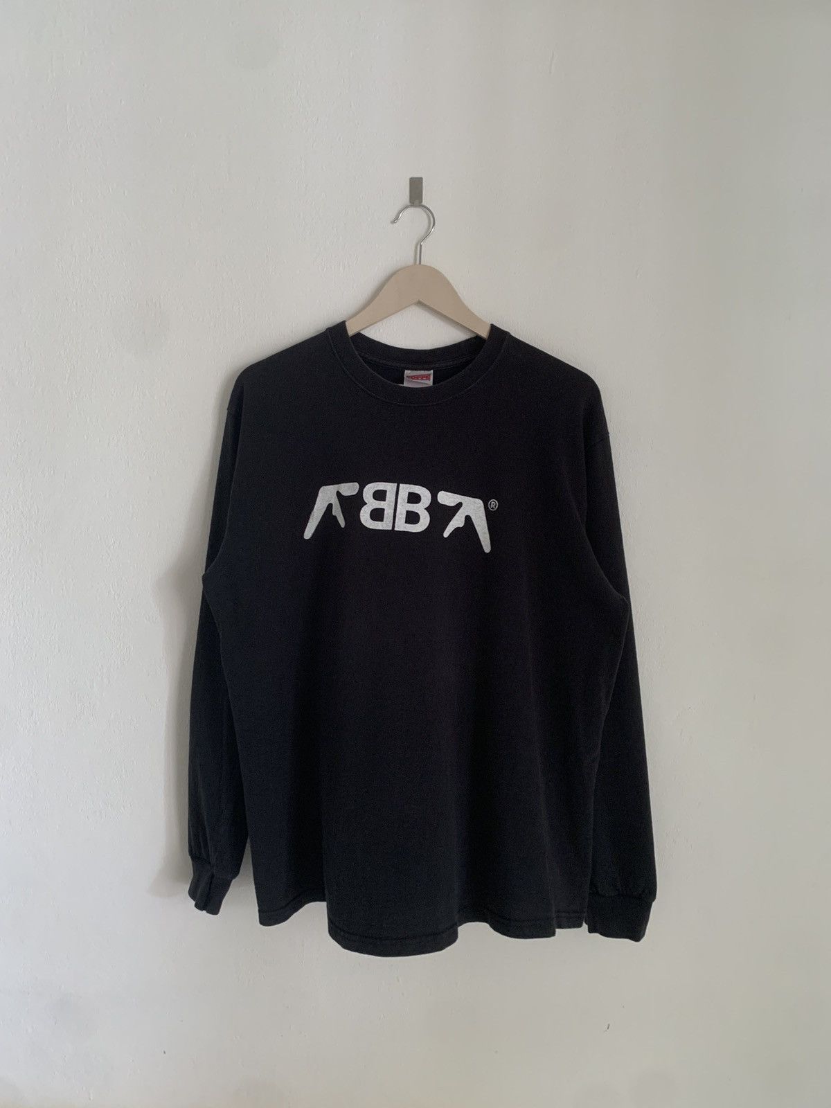 Vintage Aphex Twins x ABBA Ripoff Tshirt Size US L / EU 52-54 / 3 - 1 Thumbnail