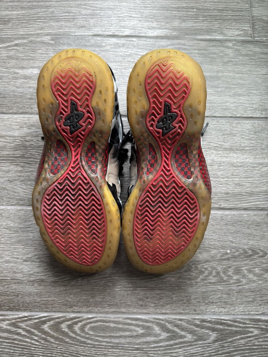 Nike Size 7.5 - Nike Air Foamposite One PRM Fighter Jet Size US 7.5 / EU 40-41 - 10 Thumbnail