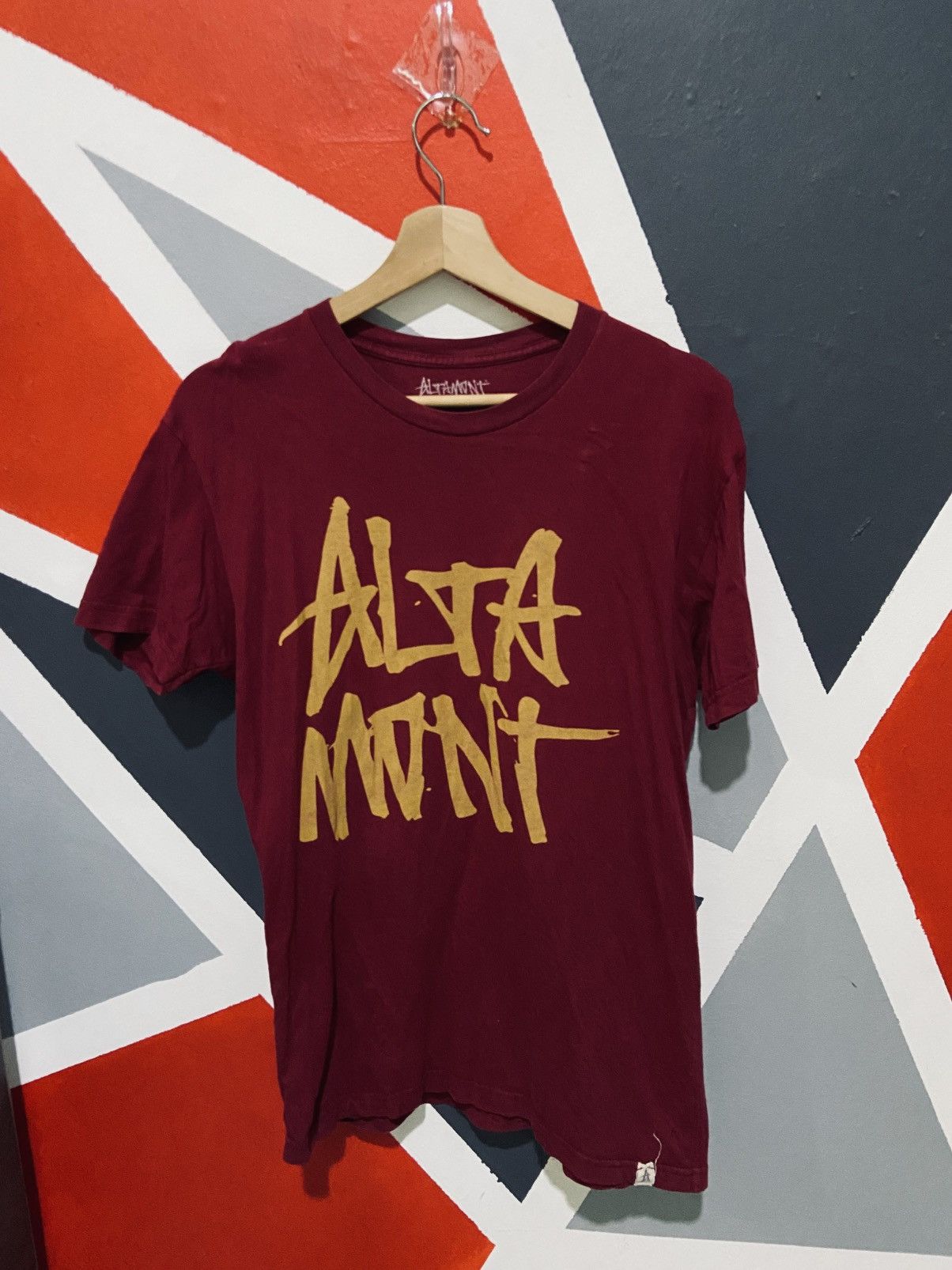 Altamont Altamont Big Logo T Shirt Size US S / EU 44-46 / 1 - 1 Thumbnail