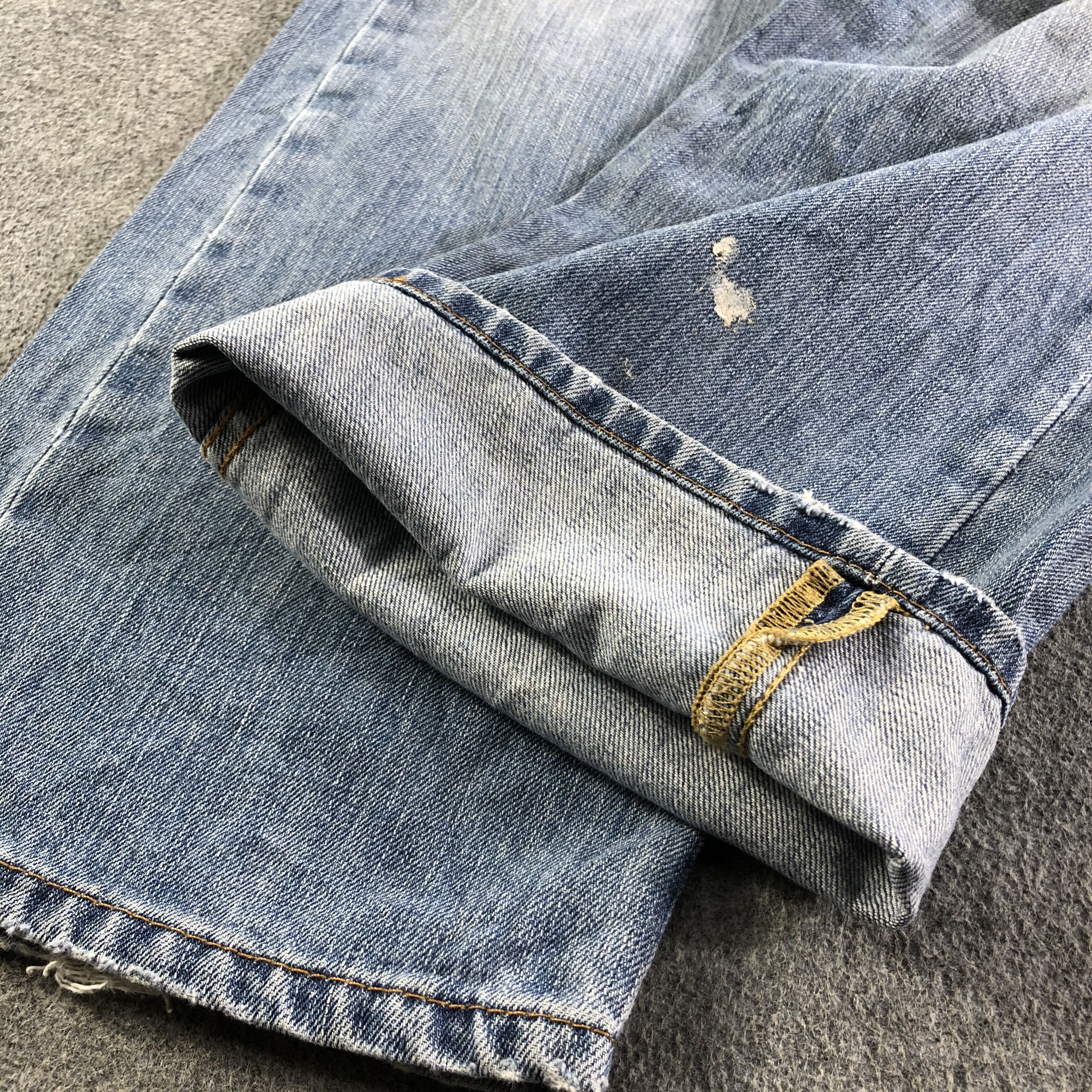 Levi's Vintage Levis 569 Jeans-J3492 Size US 37 - 6 Thumbnail