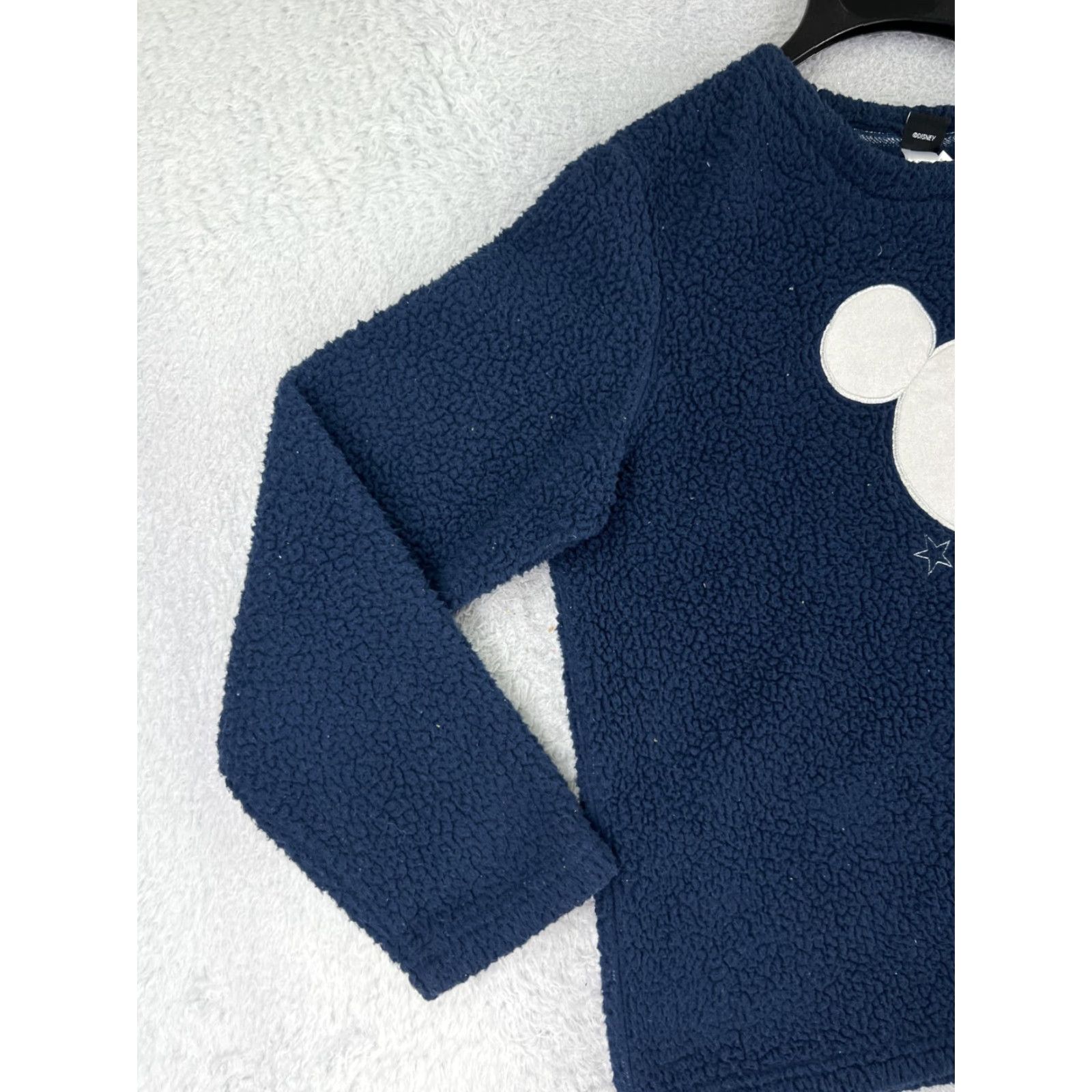 Disney Disney Womens Large Blue Mickey Mouse Sweate Fleece Sleepwear Polyester Dream Size L / US 10 / IT 46 - 6 Thumbnail