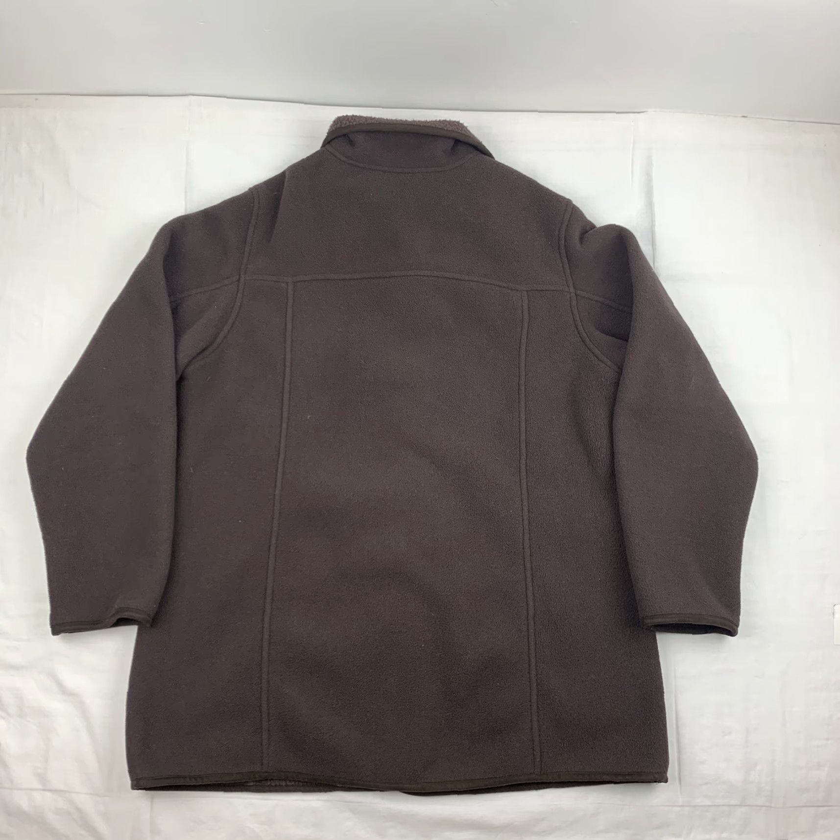 Vintage VINTAGE L.L. Bean Parka Jacket Womens Large Brown Button Up Heavy Weight Collar Pockets Jacket Women Brown Parka Winter Fall Size L / US 10 / IT 46 - 8 Thumbnail