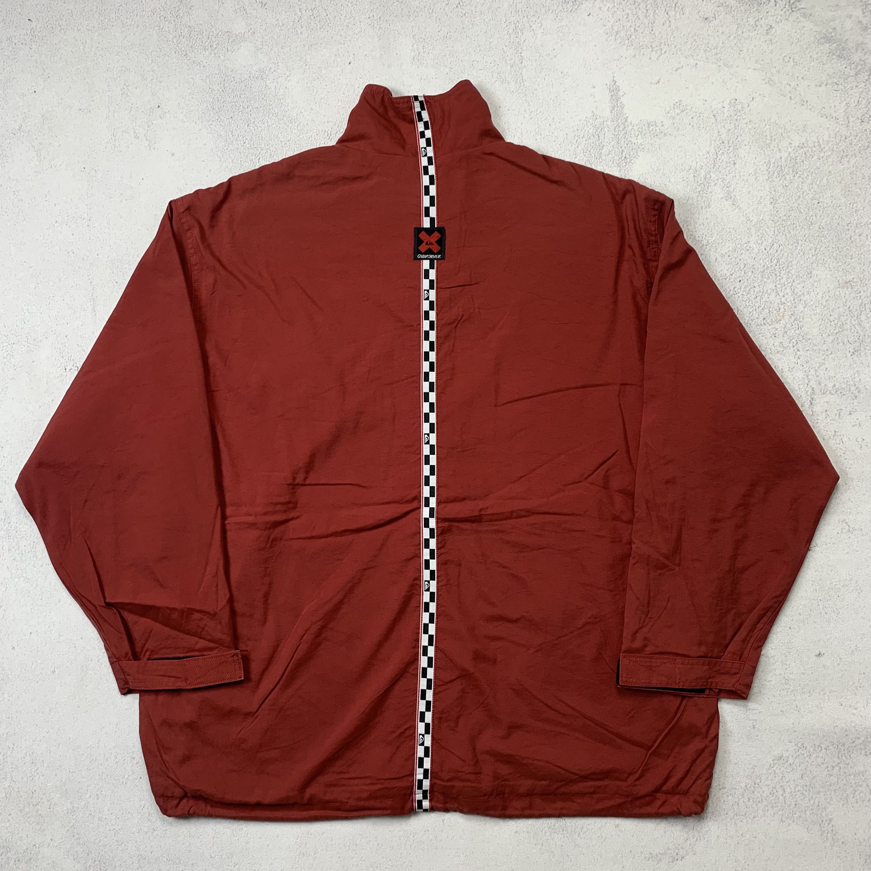 Quiksilver Vintage 90s Quiksilver X Series Jacket Size US L / EU 52-54 / 3 - 2 Thumbnail