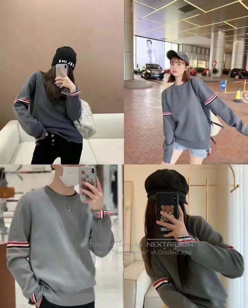 Thom Browne Thom Browne sweater Size US M / EU 48-50 / 2 - 8 Thumbnail