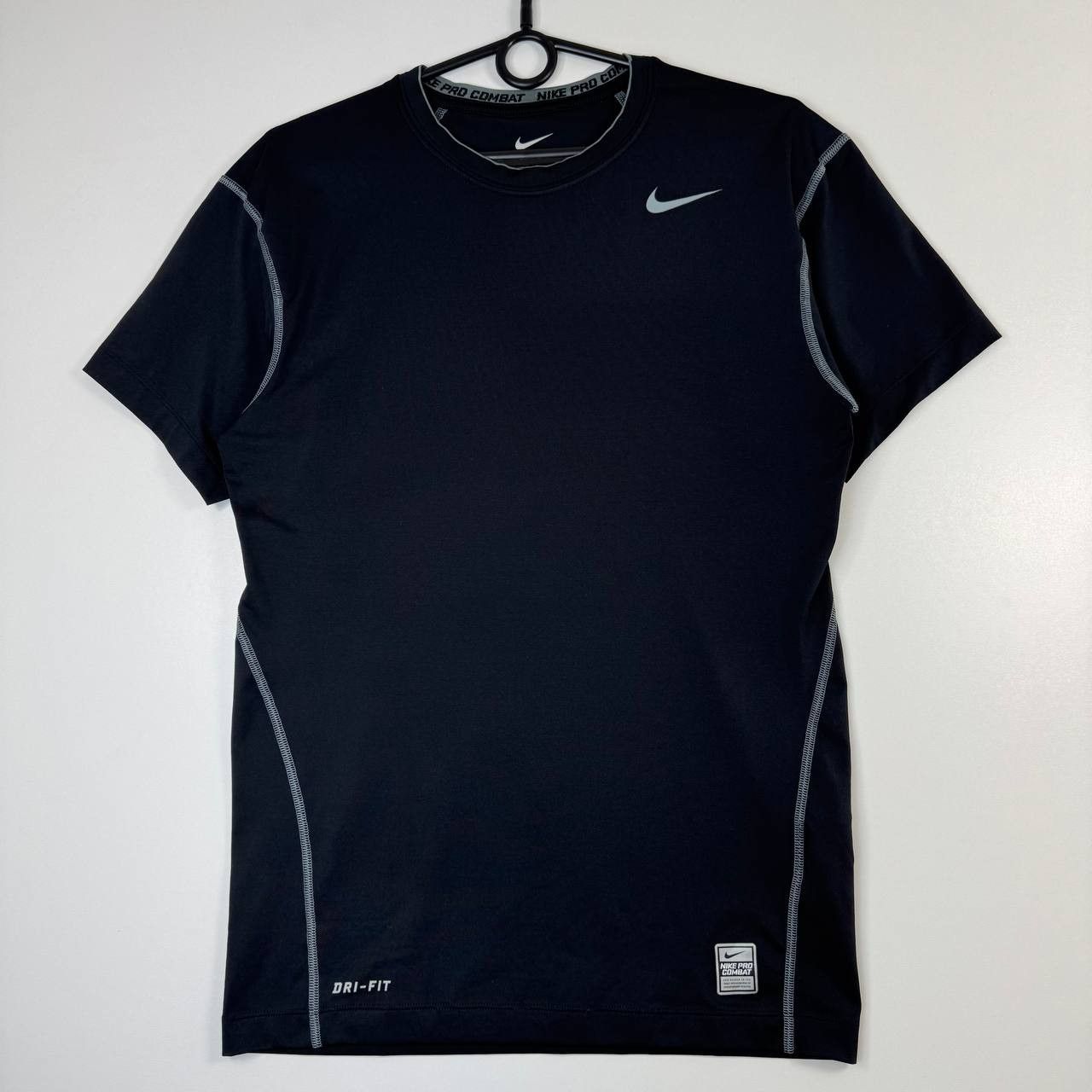 Nike Nike Pro Combat Dri-Fit Compression Shirt Men’s Black XL Size US XL / EU 56 / 4 - 1 Thumbnail