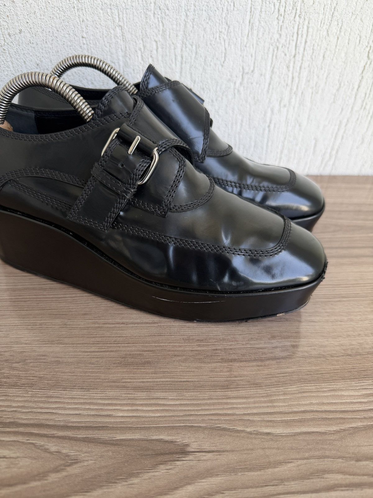 Balenciaga monk strap Size US 10 / IT 40 - 4 Thumbnail