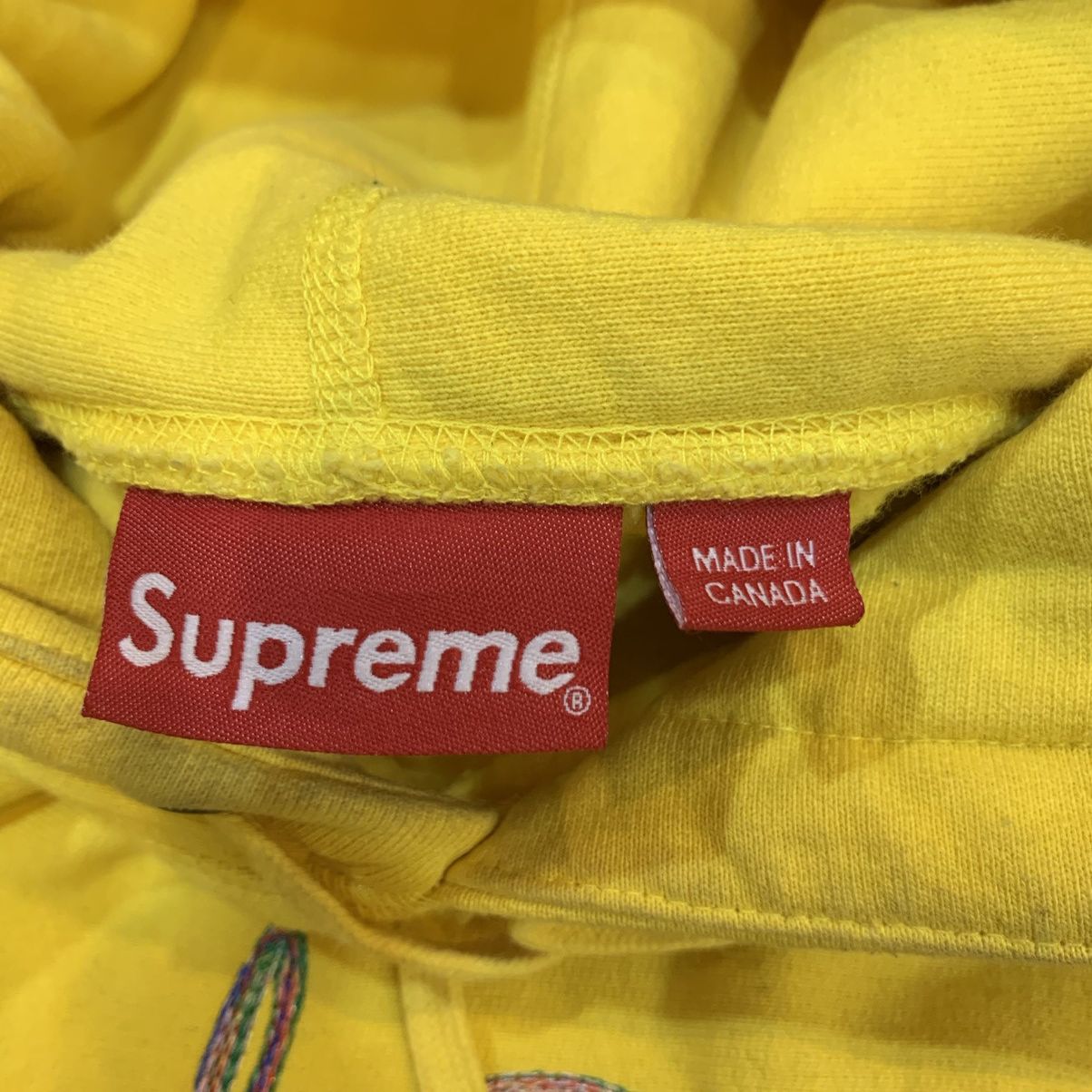 Supreme Supreme Brush Logo Hoodie Size US M / EU 48-50 / 2 - 7 Thumbnail