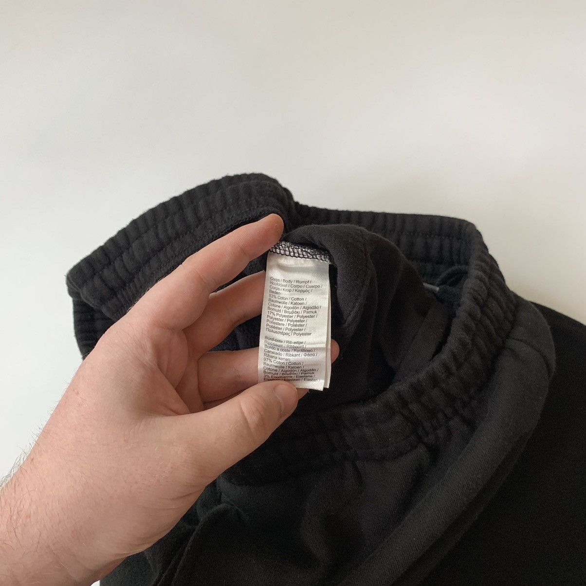 Lacoste Joggers Lacoste Pants Black Size US 34 / EU 50 - 5 Thumbnail