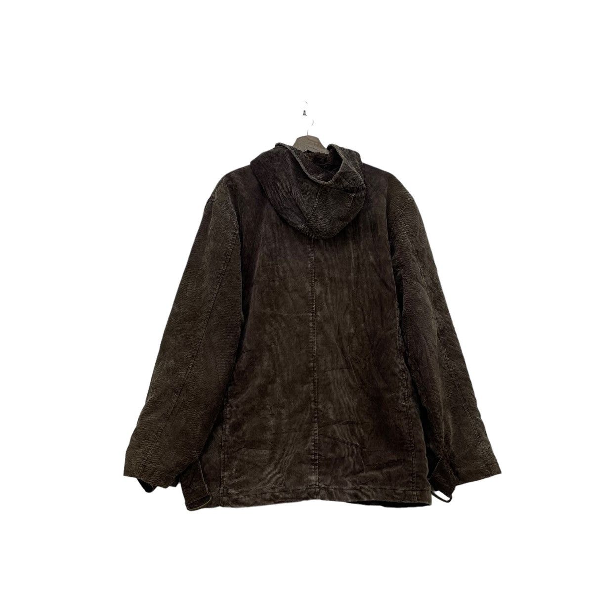 In The Attic × Japanese Brand Japanese Brand In The Attic Corduroy Hooded Jacket Size US M / EU 48-50 / 2 - 3 Thumbnail