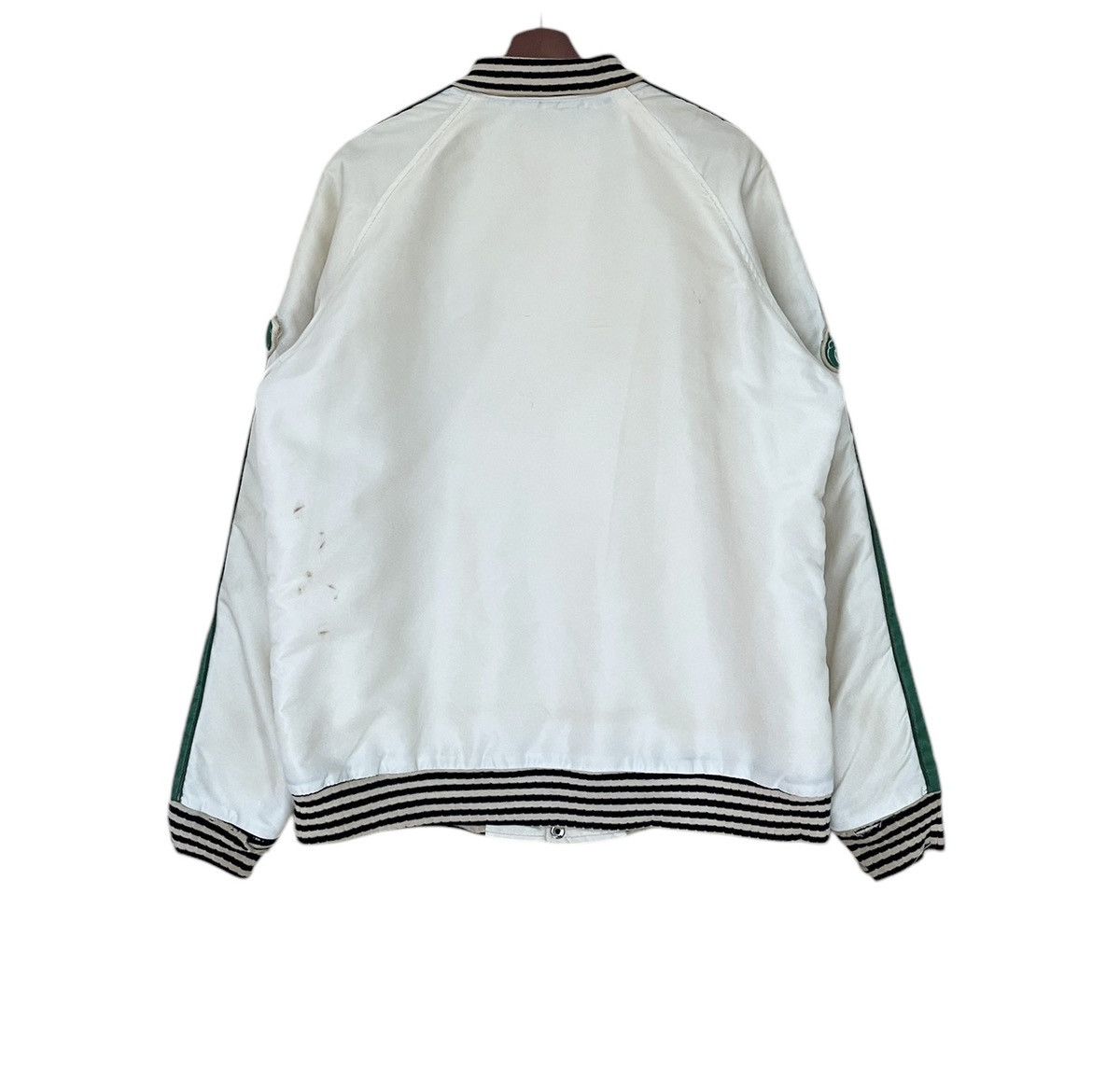 Vintage Vintage Brand Bonnson Baseball Team Varsity Jacket 1990s Size US M / EU 48-50 / 2 - 2 Thumbnail