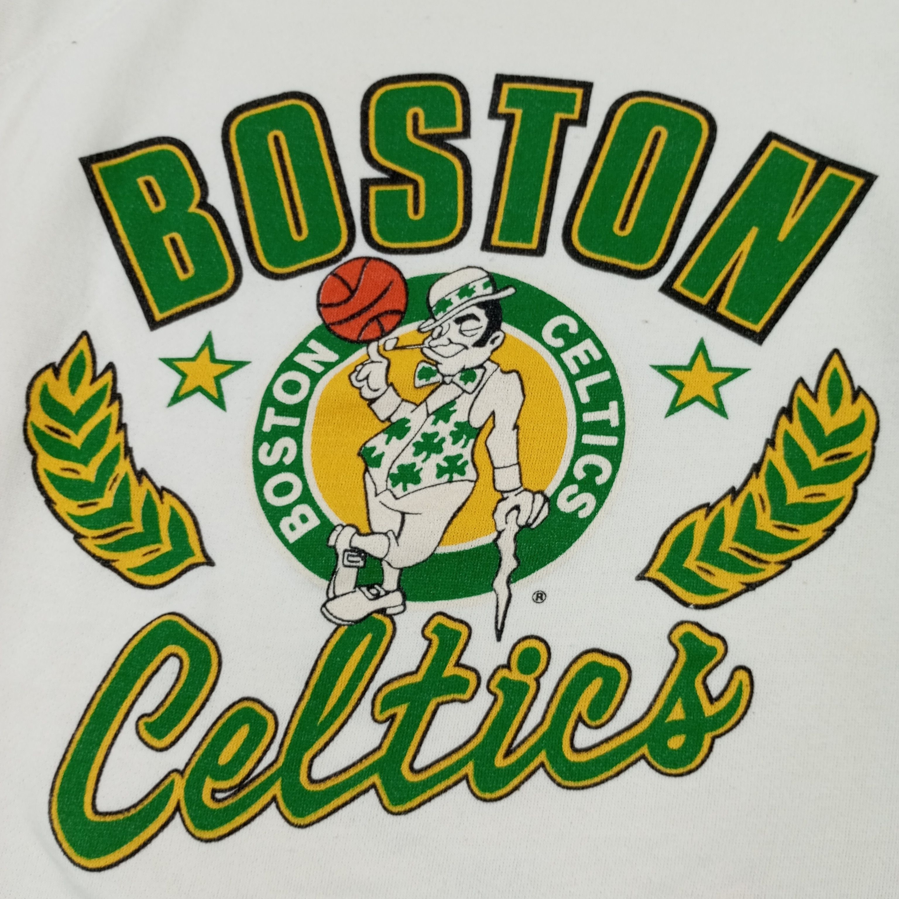 NBA × Vintage Vintage Boston Celtics Basketball Team Sweatshirt Size US S / EU 44-46 / 1 - 2 Thumbnail