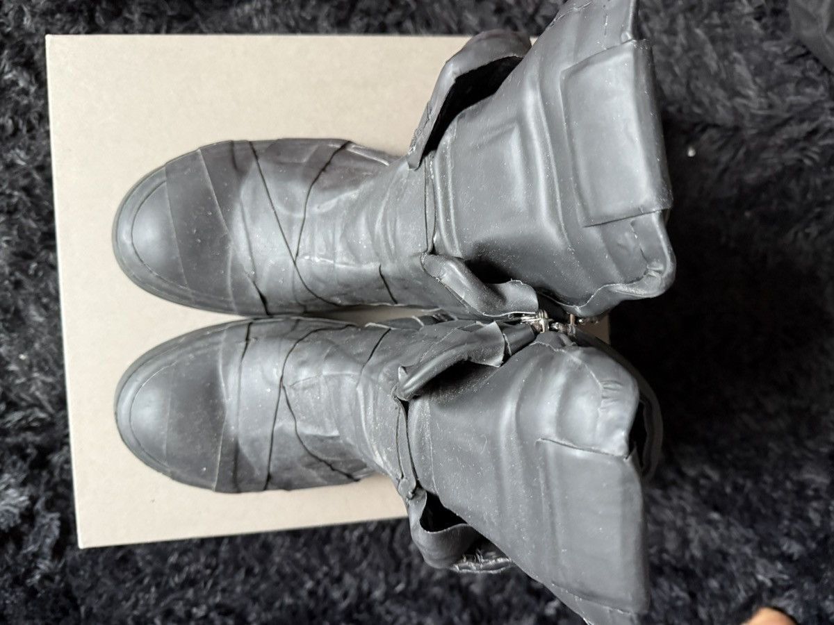 Rick Owens Rick Owens Performa Tape Geobasket Size US 9.5 / EU 42-43 - 4 Thumbnail