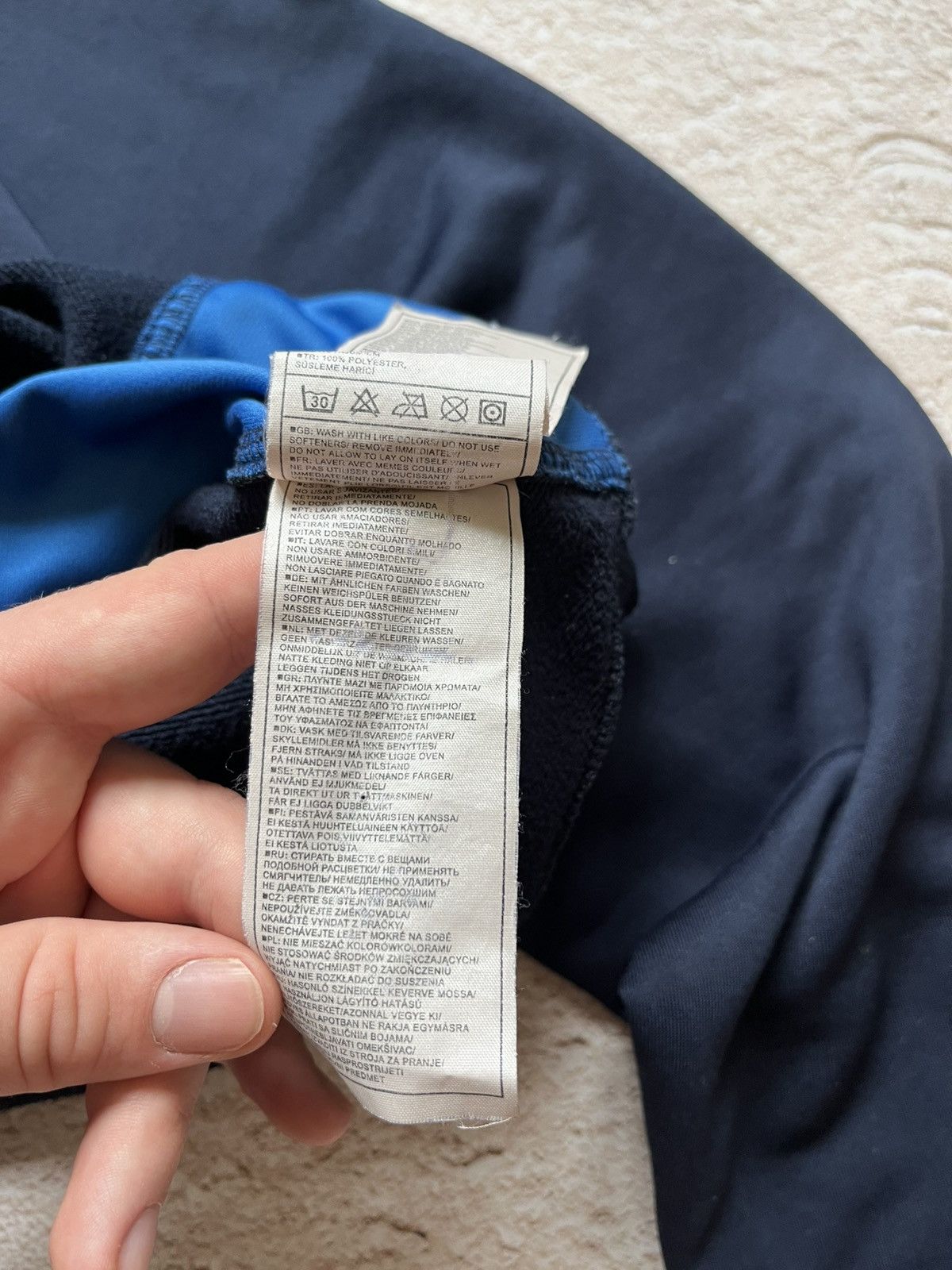 Vintage Nike Tech-Inspired Panel Sweatshirt — Y2K Aesthetic Size US L / EU 52-54 / 3 - 8 Thumbnail