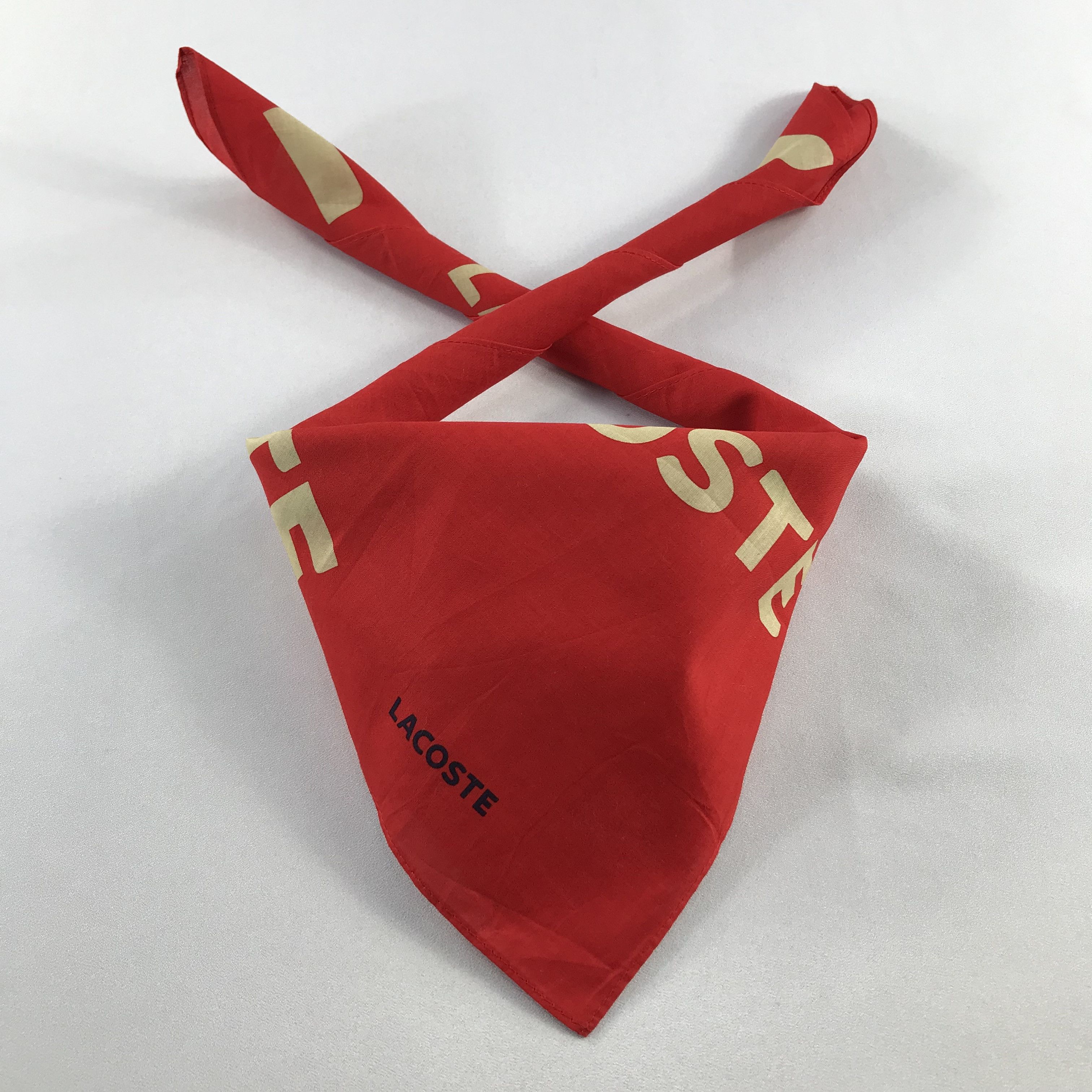 Lacoste Lacoste Handkerchief / Bandana / Neckerchief C734 Size ONE SIZE - 1 Thumbnail